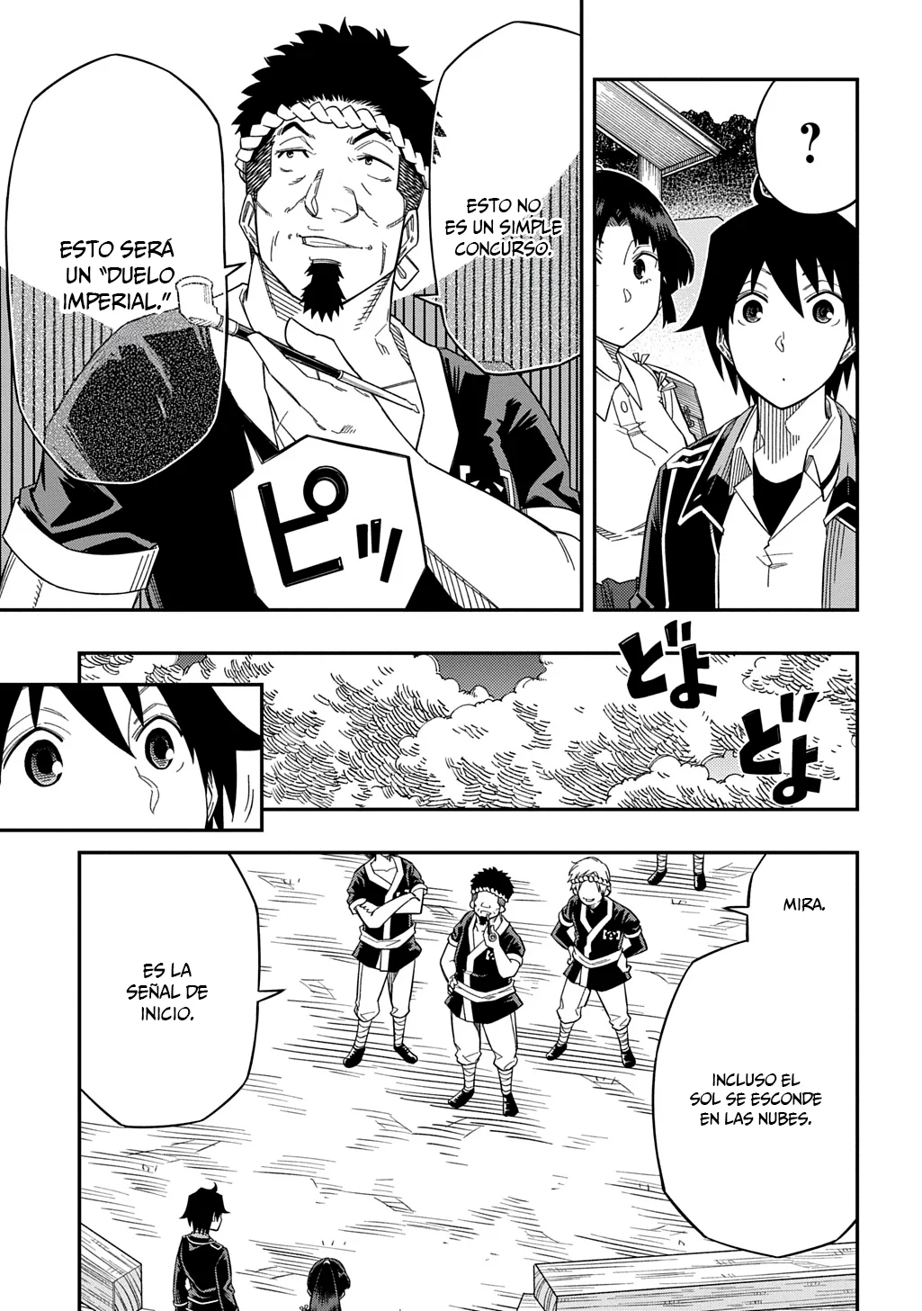 Kiyoubinbou, Jou wo Tateru – Kaitaku Gakuen no Rettousei na no ni, Joukyuu-shoku no Skill to Mahou ga Subete Tsukaemasu Capítulo 25 - Page 12