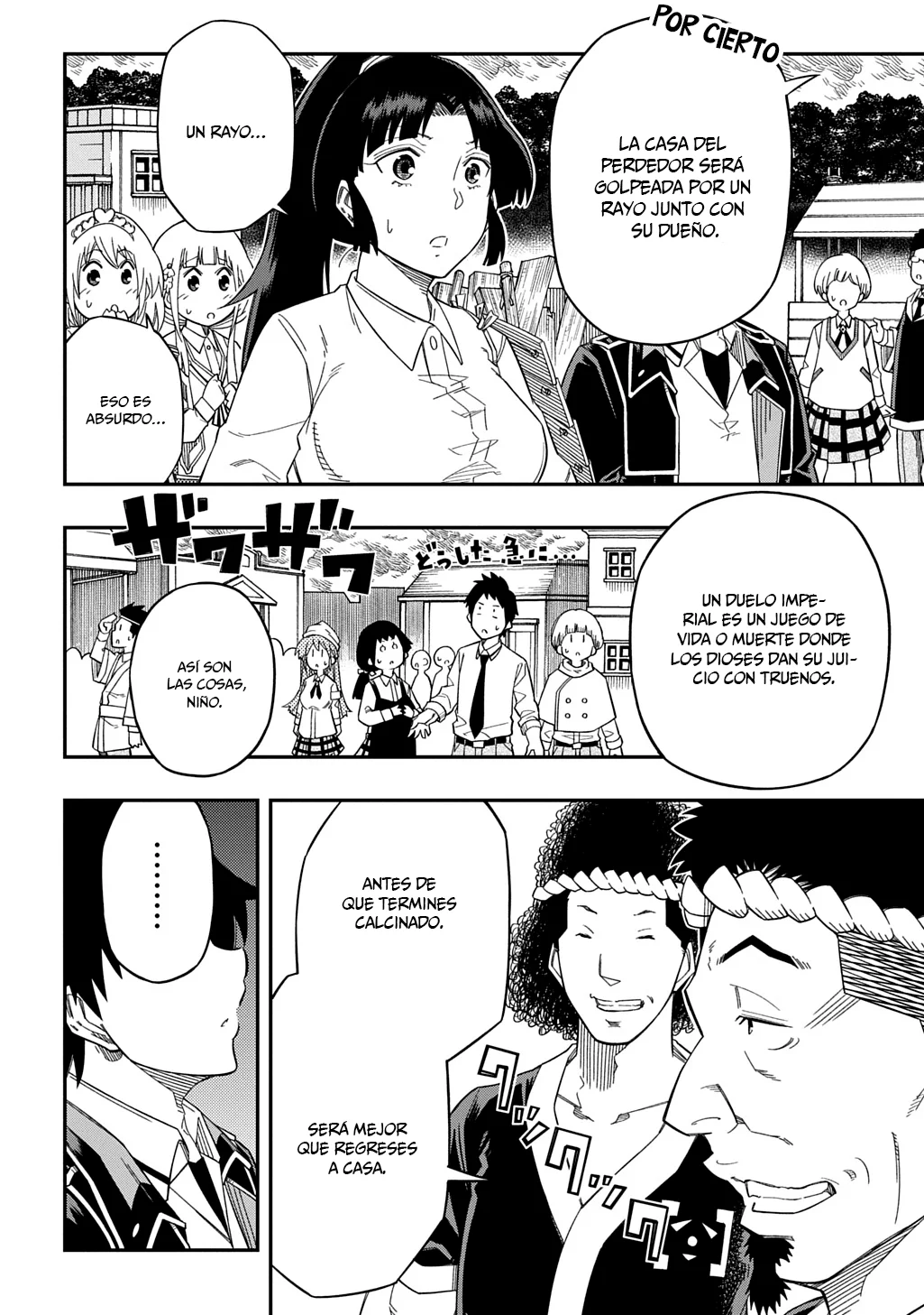 Kiyoubinbou, Jou wo Tateru – Kaitaku Gakuen no Rettousei na no ni, Joukyuu-shoku no Skill to Mahou ga Subete Tsukaemasu Capítulo 25 - Page 13