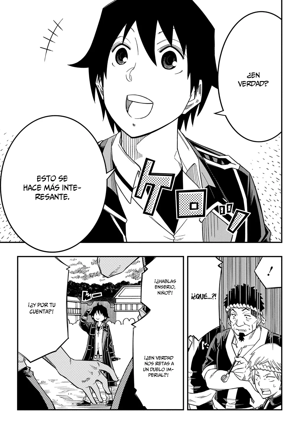Kiyoubinbou, Jou wo Tateru – Kaitaku Gakuen no Rettousei na no ni, Joukyuu-shoku no Skill to Mahou ga Subete Tsukaemasu Capítulo 25 - Page 14