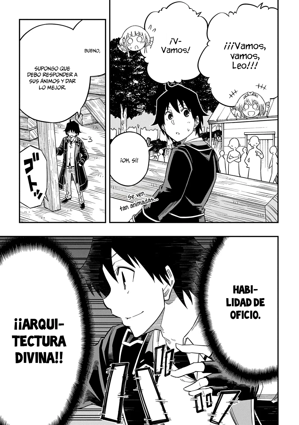 Kiyoubinbou, Jou wo Tateru – Kaitaku Gakuen no Rettousei na no ni, Joukyuu-shoku no Skill to Mahou ga Subete Tsukaemasu Capítulo 25 - Page 16