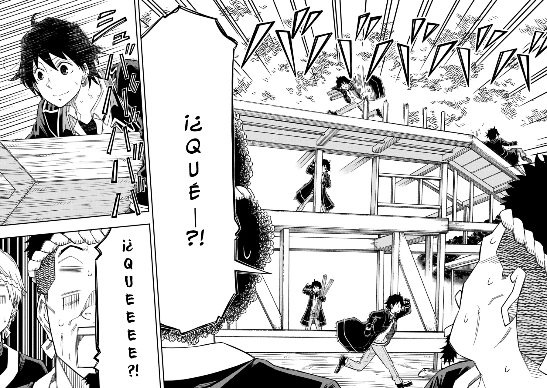 Kiyoubinbou, Jou wo Tateru – Kaitaku Gakuen no Rettousei na no ni, Joukyuu-shoku no Skill to Mahou ga Subete Tsukaemasu Capítulo 25 - Page 19