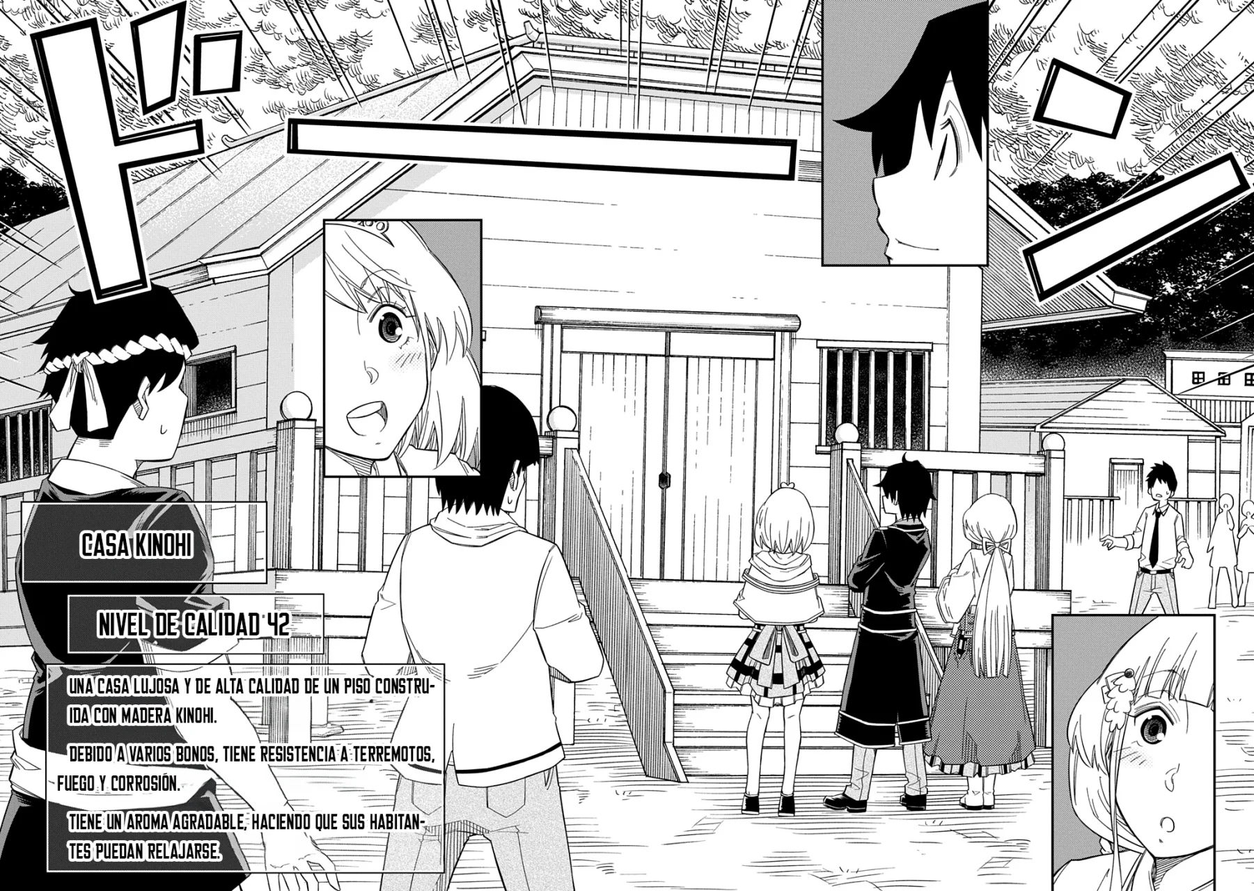 Kiyoubinbou, Jou wo Tateru – Kaitaku Gakuen no Rettousei na no ni, Joukyuu-shoku no Skill to Mahou ga Subete Tsukaemasu Capítulo 25 - Page 24