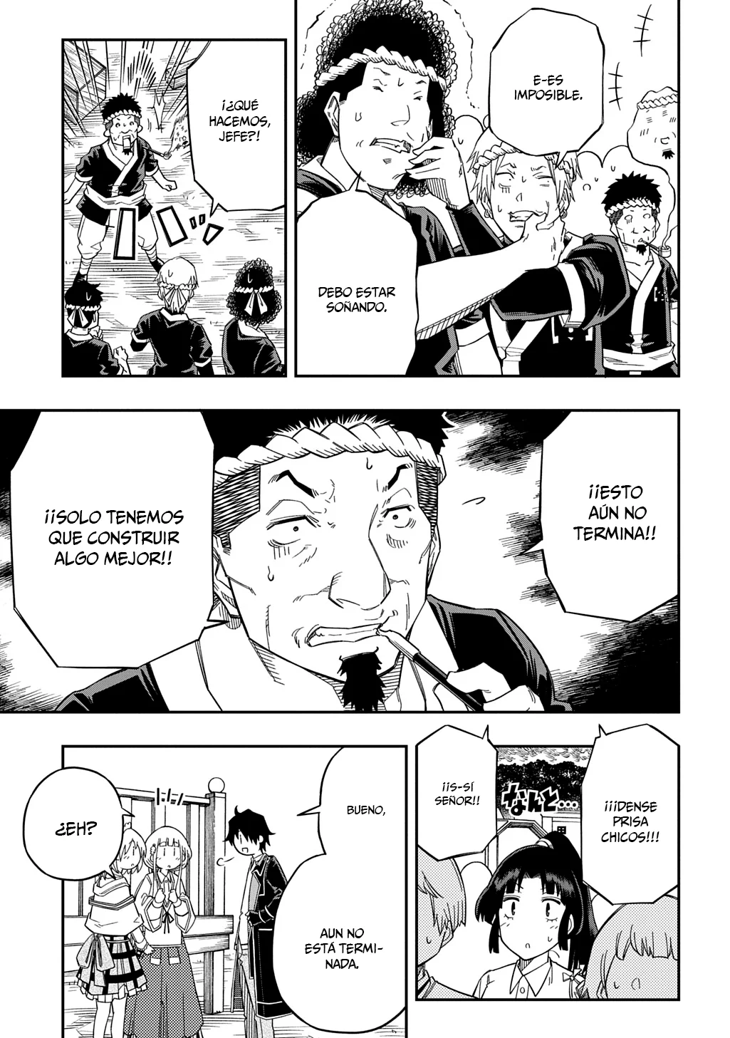 Kiyoubinbou, Jou wo Tateru – Kaitaku Gakuen no Rettousei na no ni, Joukyuu-shoku no Skill to Mahou ga Subete Tsukaemasu Capítulo 25 - Page 26