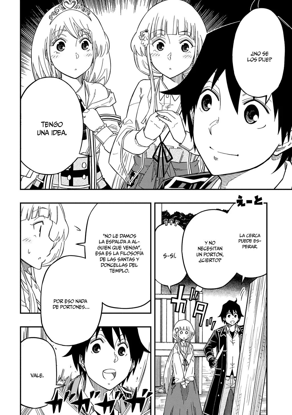 Kiyoubinbou, Jou wo Tateru – Kaitaku Gakuen no Rettousei na no ni, Joukyuu-shoku no Skill to Mahou ga Subete Tsukaemasu Capítulo 25 - Page 27