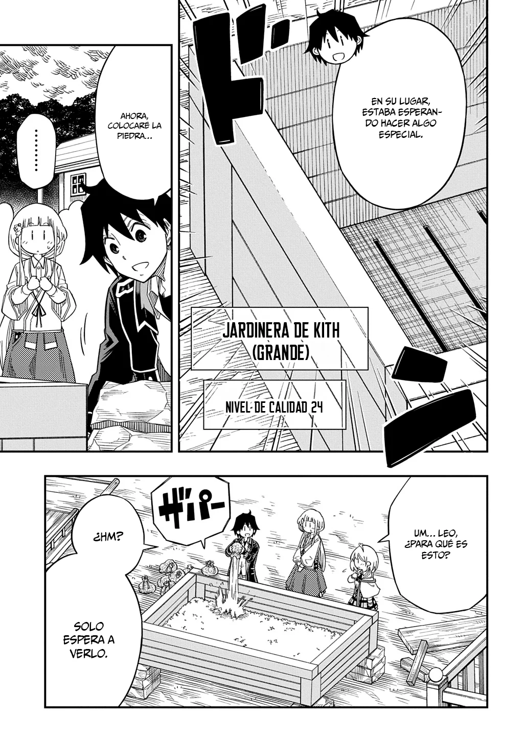 Kiyoubinbou, Jou wo Tateru – Kaitaku Gakuen no Rettousei na no ni, Joukyuu-shoku no Skill to Mahou ga Subete Tsukaemasu Capítulo 25 - Page 28