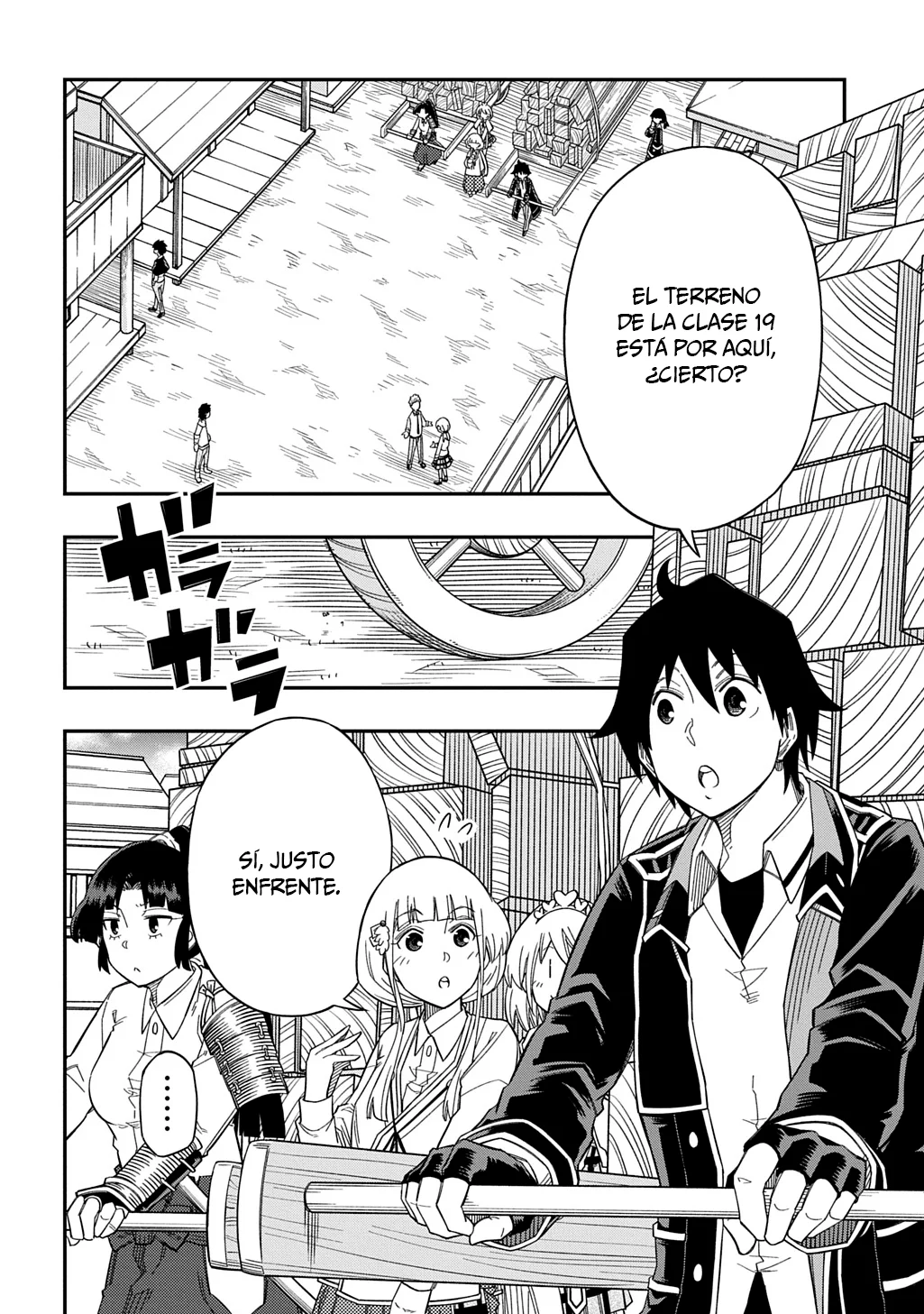 Kiyoubinbou, Jou wo Tateru – Kaitaku Gakuen no Rettousei na no ni, Joukyuu-shoku no Skill to Mahou ga Subete Tsukaemasu Capítulo 25 - Page 5