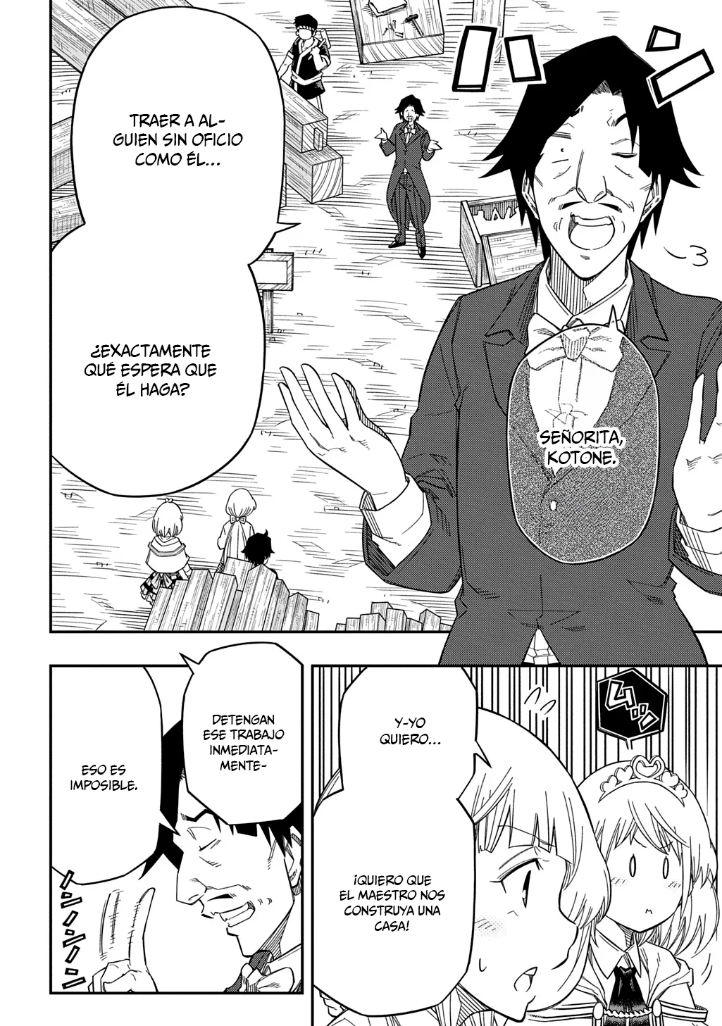 Kiyoubinbou, Jou wo Tateru – Kaitaku Gakuen no Rettousei na no ni, Joukyuu-shoku no Skill to Mahou ga Subete Tsukaemasu Capítulo 25 - Page 7