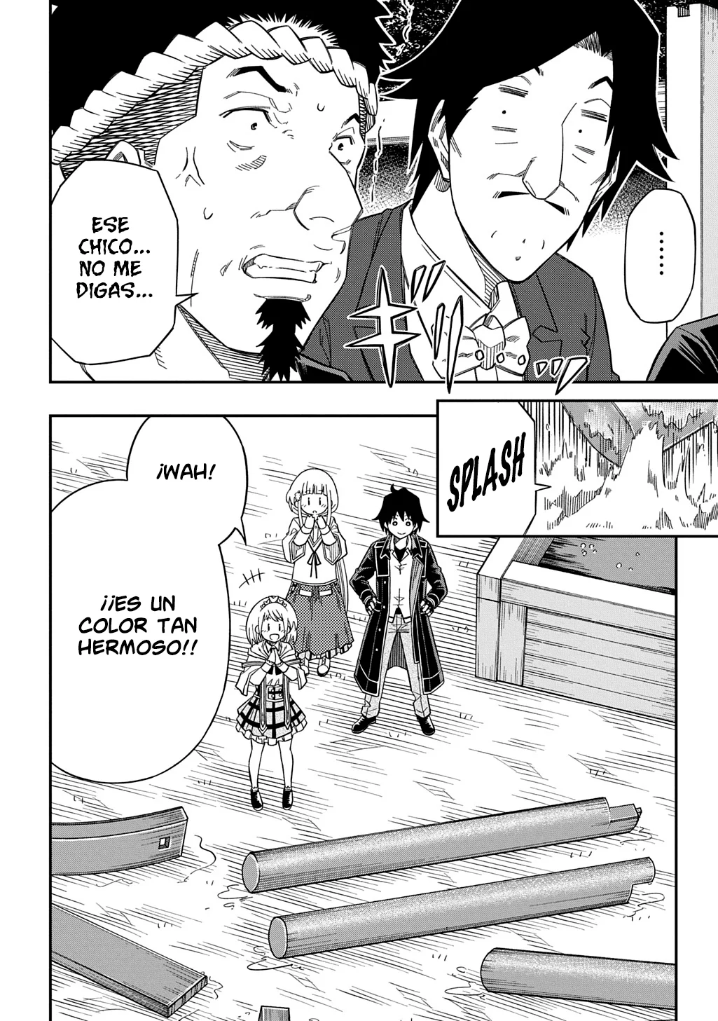 Kiyoubinbou, Jou wo Tateru – Kaitaku Gakuen no Rettousei na no ni, Joukyuu-shoku no Skill to Mahou ga Subete Tsukaemasu Capítulo 26 - Page 11