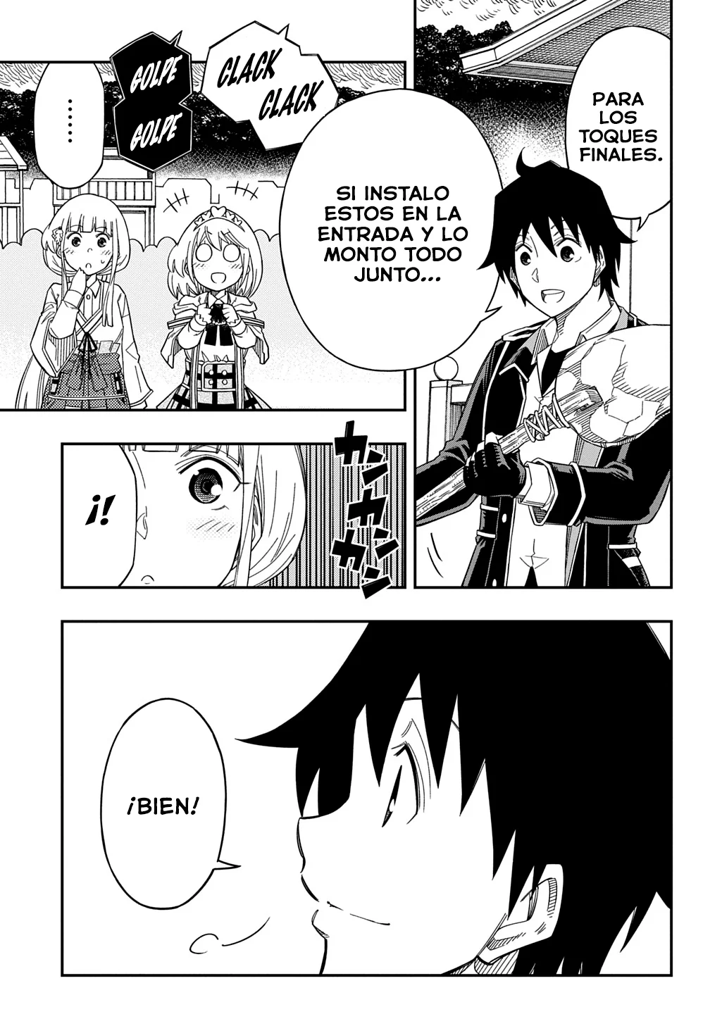 Kiyoubinbou, Jou wo Tateru – Kaitaku Gakuen no Rettousei na no ni, Joukyuu-shoku no Skill to Mahou ga Subete Tsukaemasu Capítulo 26 - Page 12