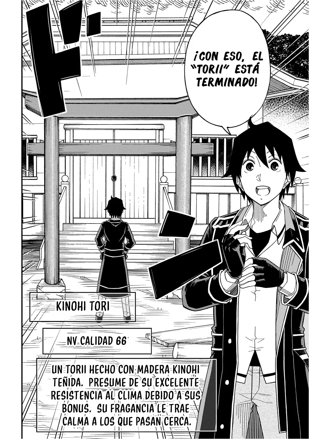 Kiyoubinbou, Jou wo Tateru – Kaitaku Gakuen no Rettousei na no ni, Joukyuu-shoku no Skill to Mahou ga Subete Tsukaemasu Capítulo 26 - Page 13