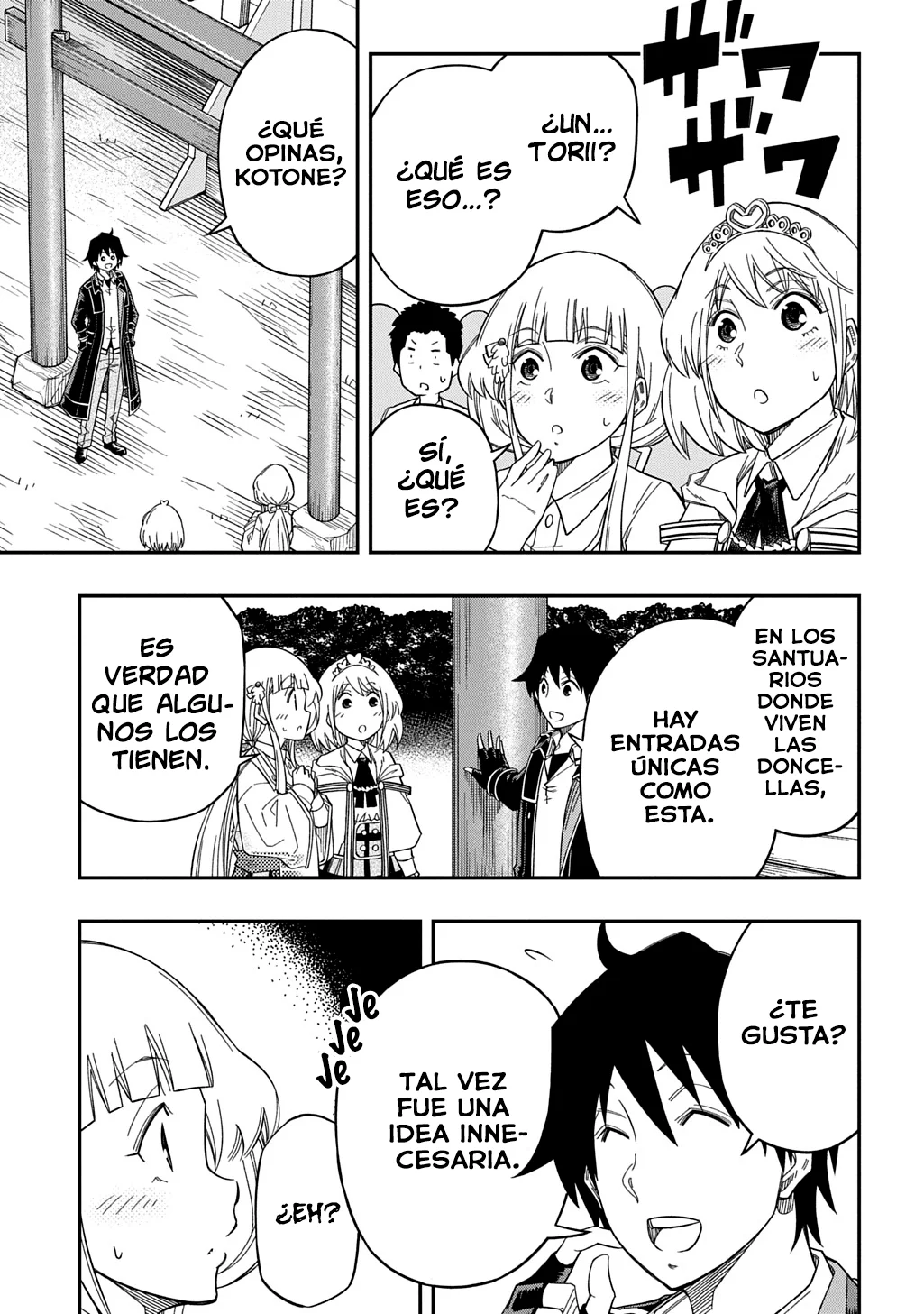 Kiyoubinbou, Jou wo Tateru – Kaitaku Gakuen no Rettousei na no ni, Joukyuu-shoku no Skill to Mahou ga Subete Tsukaemasu Capítulo 26 - Page 14