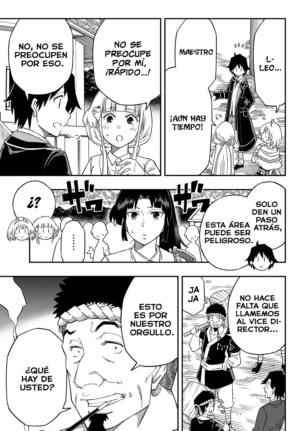 Kiyoubinbou, Jou wo Tateru – Kaitaku Gakuen no Rettousei na no ni, Joukyuu-shoku no Skill to Mahou ga Subete Tsukaemasu Capítulo 26 - Page 18