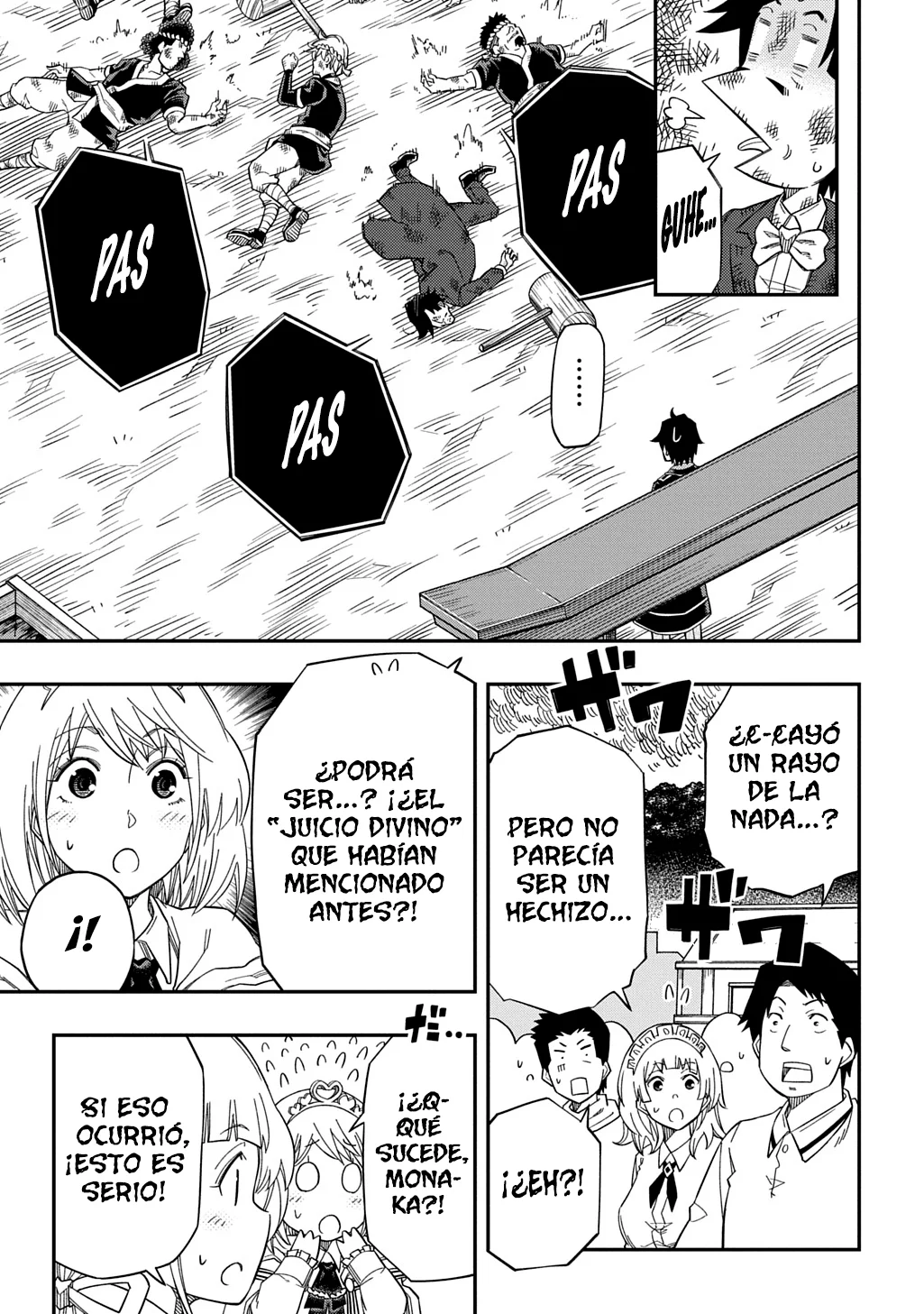Kiyoubinbou, Jou wo Tateru – Kaitaku Gakuen no Rettousei na no ni, Joukyuu-shoku no Skill to Mahou ga Subete Tsukaemasu Capítulo 26 - Page 23