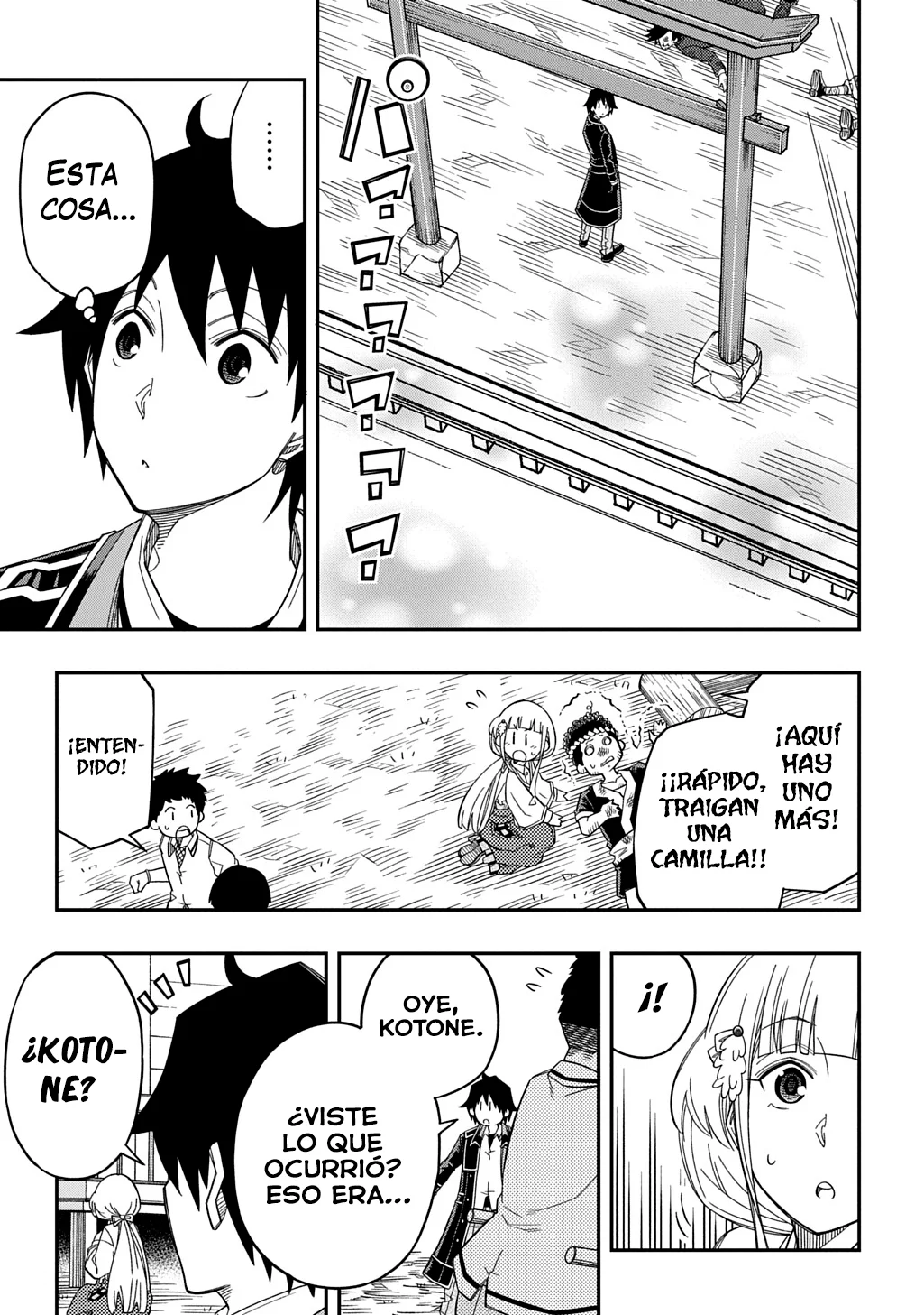 Kiyoubinbou, Jou wo Tateru – Kaitaku Gakuen no Rettousei na no ni, Joukyuu-shoku no Skill to Mahou ga Subete Tsukaemasu Capítulo 26 - Page 25