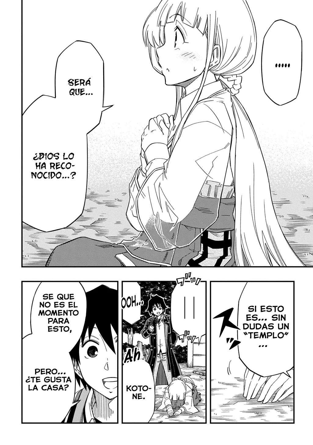 Kiyoubinbou, Jou wo Tateru – Kaitaku Gakuen no Rettousei na no ni, Joukyuu-shoku no Skill to Mahou ga Subete Tsukaemasu Capítulo 26 - Page 26