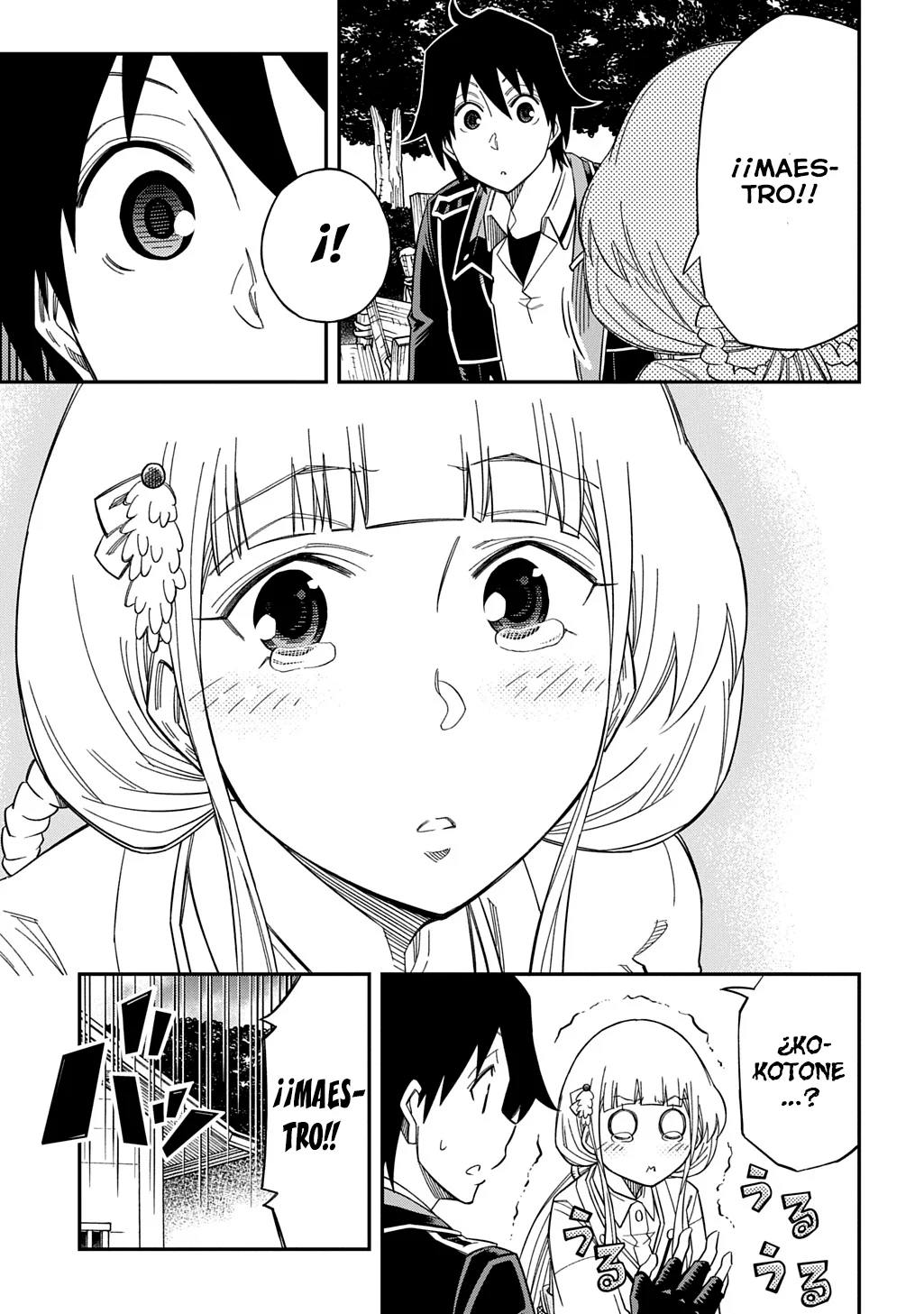 Kiyoubinbou, Jou wo Tateru – Kaitaku Gakuen no Rettousei na no ni, Joukyuu-shoku no Skill to Mahou ga Subete Tsukaemasu Capítulo 26 - Page 27