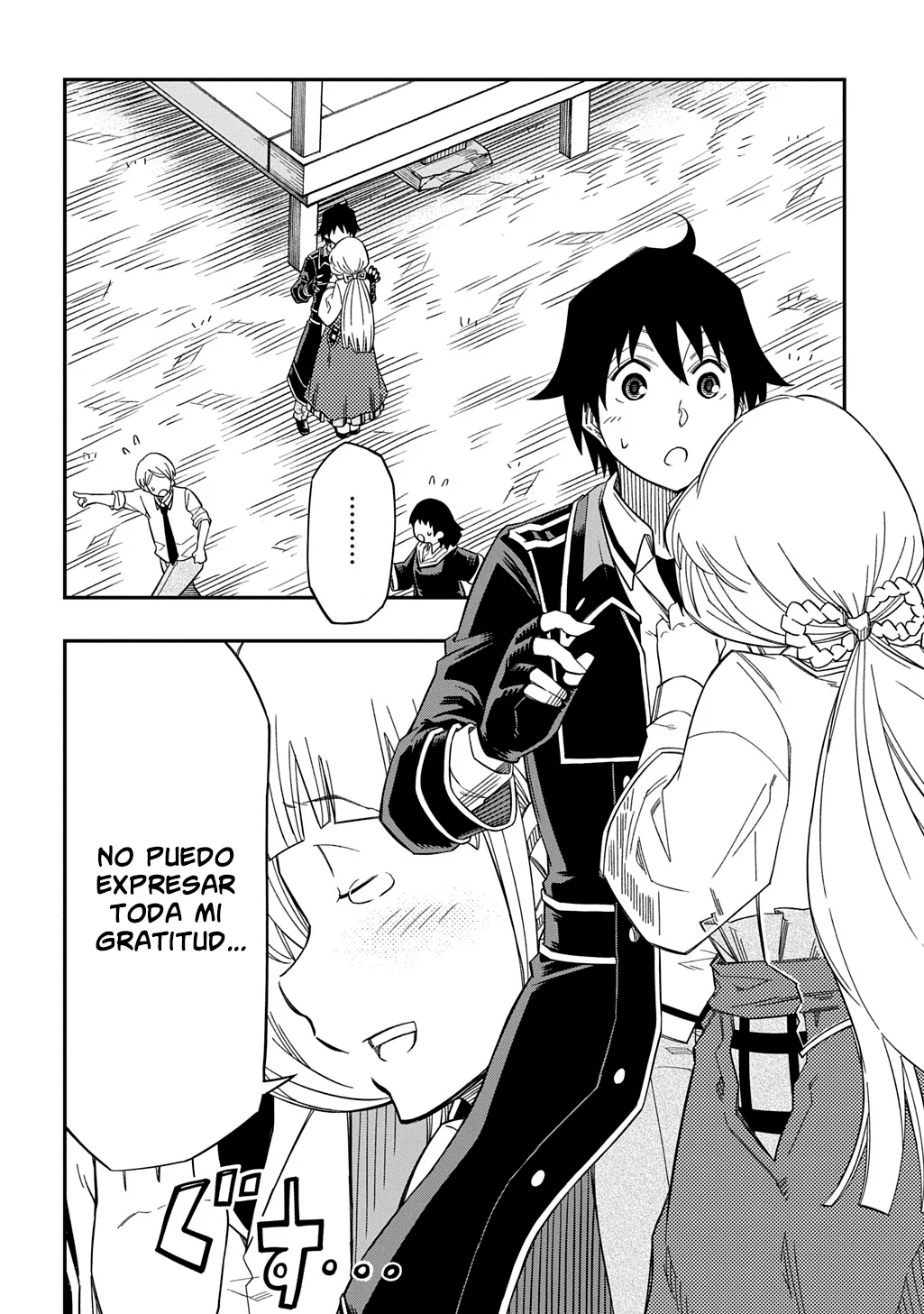 Kiyoubinbou, Jou wo Tateru – Kaitaku Gakuen no Rettousei na no ni, Joukyuu-shoku no Skill to Mahou ga Subete Tsukaemasu Capítulo 26 - Page 28