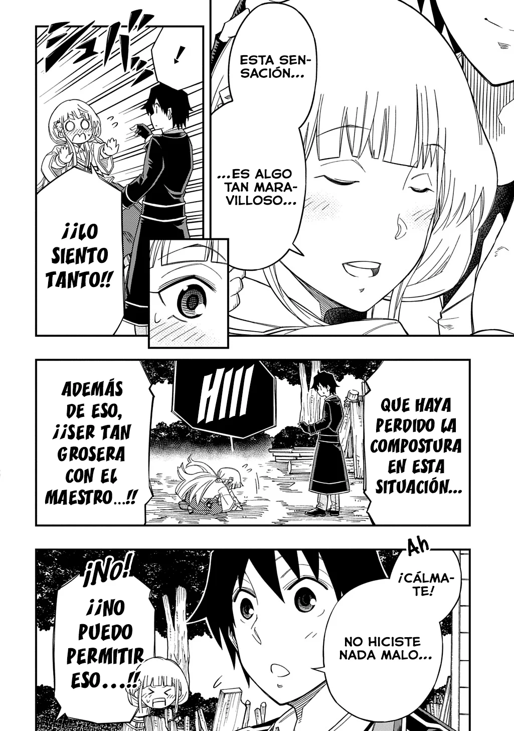 Kiyoubinbou, Jou wo Tateru – Kaitaku Gakuen no Rettousei na no ni, Joukyuu-shoku no Skill to Mahou ga Subete Tsukaemasu Capítulo 26 - Page 30