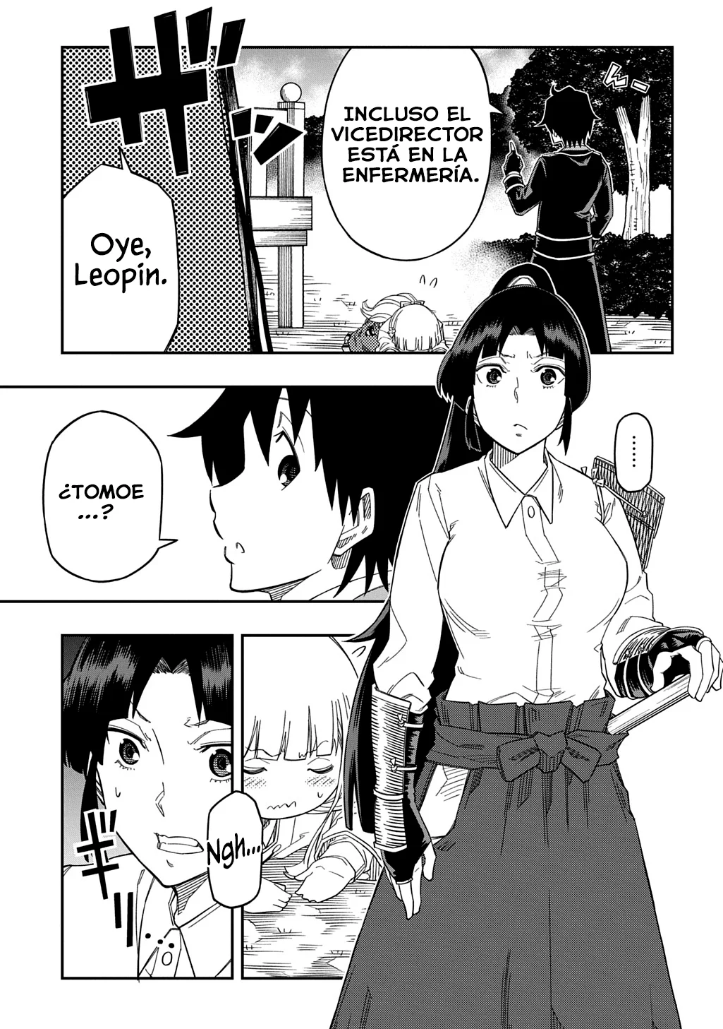 Kiyoubinbou, Jou wo Tateru – Kaitaku Gakuen no Rettousei na no ni, Joukyuu-shoku no Skill to Mahou ga Subete Tsukaemasu Capítulo 26 - Page 31