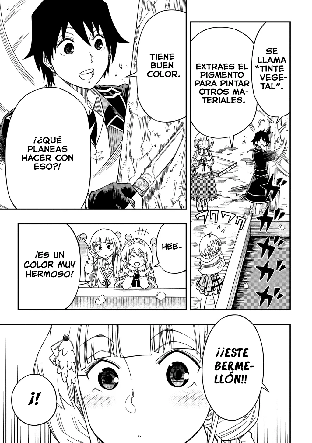 Kiyoubinbou, Jou wo Tateru – Kaitaku Gakuen no Rettousei na no ni, Joukyuu-shoku no Skill to Mahou ga Subete Tsukaemasu Capítulo 26 - Page 8