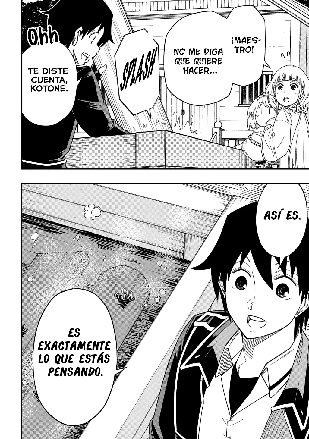 Kiyoubinbou, Jou wo Tateru – Kaitaku Gakuen no Rettousei na no ni, Joukyuu-shoku no Skill to Mahou ga Subete Tsukaemasu Capítulo 26 - Page 9