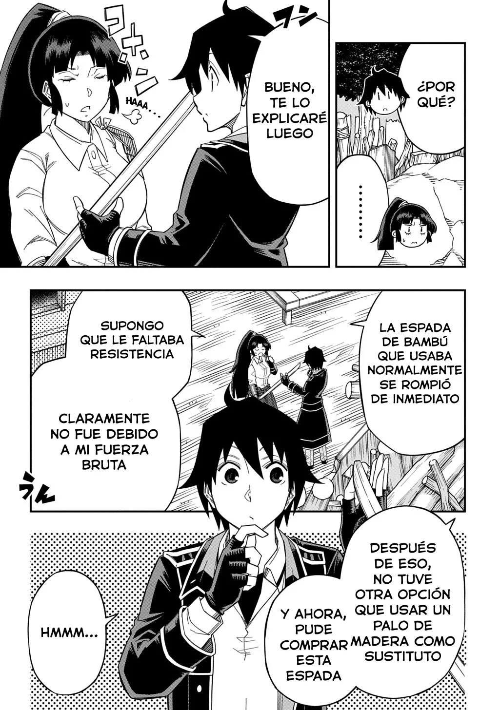 Kiyoubinbou, Jou wo Tateru – Kaitaku Gakuen no Rettousei na no ni, Joukyuu-shoku no Skill to Mahou ga Subete Tsukaemasu Capítulo 27.1 - Page 14