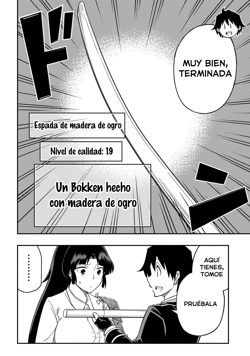Kiyoubinbou, Jou wo Tateru – Kaitaku Gakuen no Rettousei na no ni, Joukyuu-shoku no Skill to Mahou ga Subete Tsukaemasu Capítulo 27.1 - Page 17