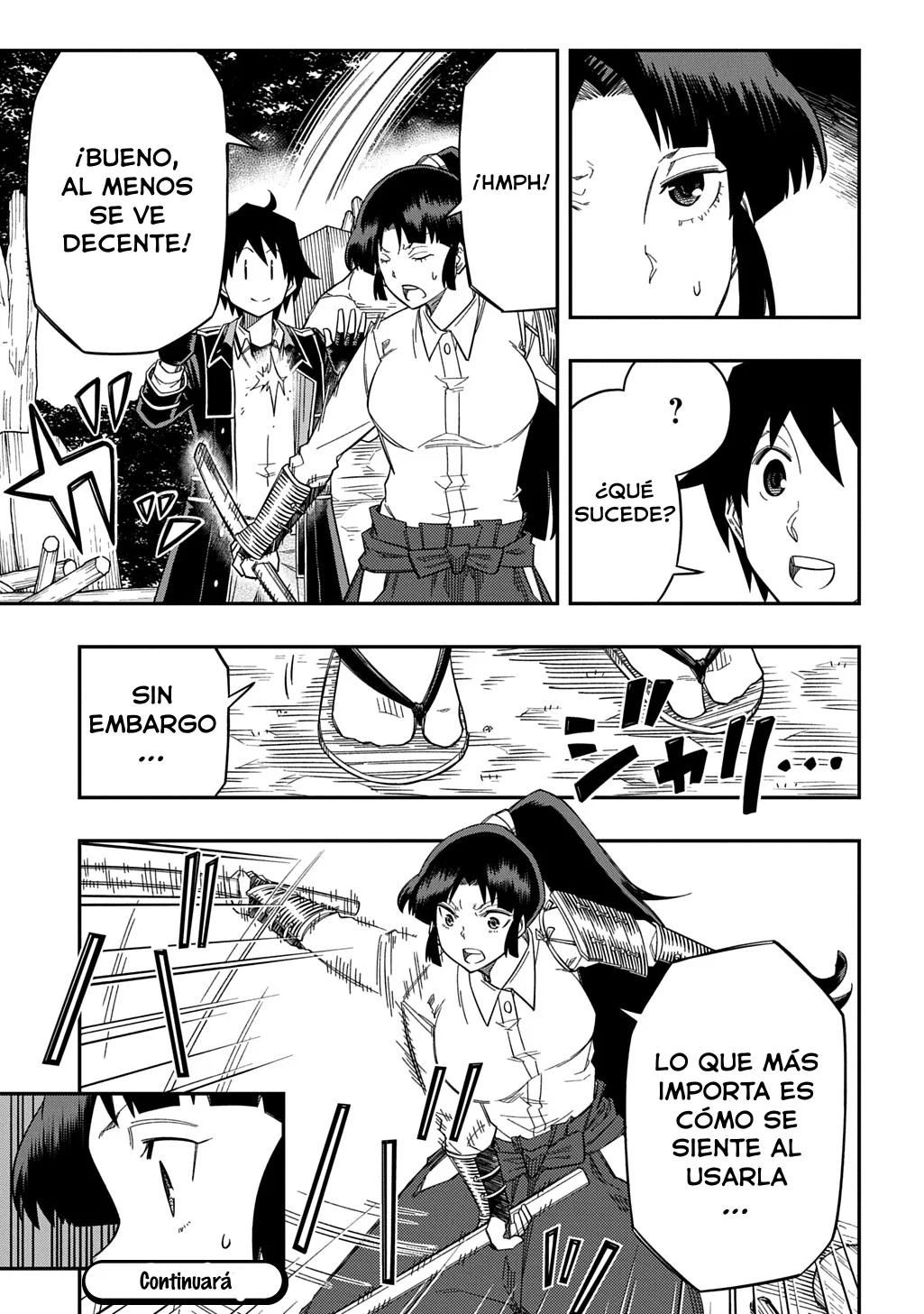 Kiyoubinbou, Jou wo Tateru – Kaitaku Gakuen no Rettousei na no ni, Joukyuu-shoku no Skill to Mahou ga Subete Tsukaemasu Capítulo 27.1 - Page 18