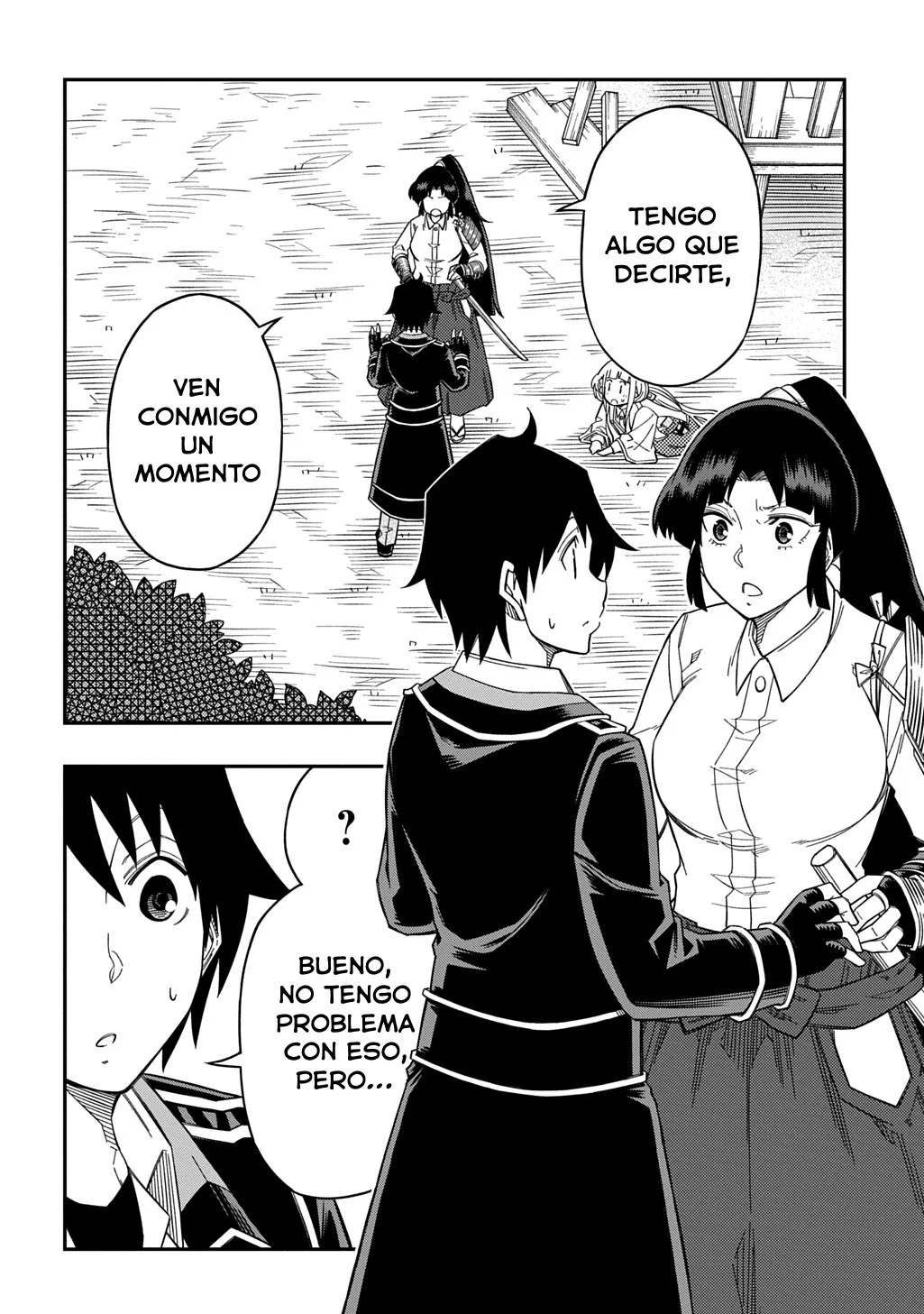 Kiyoubinbou, Jou wo Tateru – Kaitaku Gakuen no Rettousei na no ni, Joukyuu-shoku no Skill to Mahou ga Subete Tsukaemasu Capítulo 27.1 - Page 5