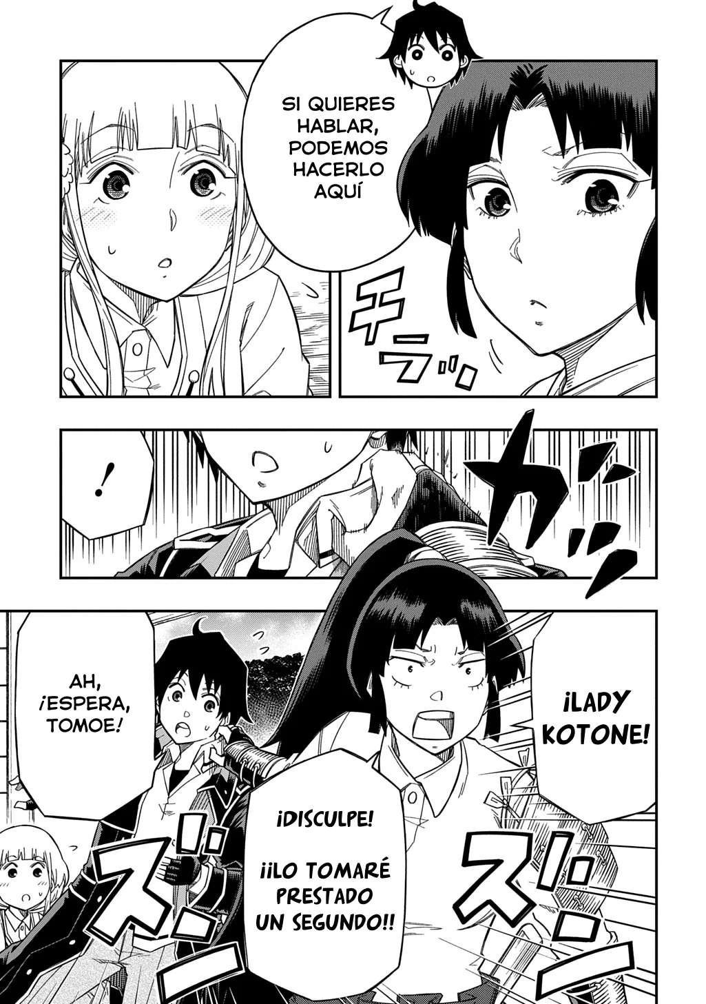 Kiyoubinbou, Jou wo Tateru – Kaitaku Gakuen no Rettousei na no ni, Joukyuu-shoku no Skill to Mahou ga Subete Tsukaemasu Capítulo 27.1 - Page 6