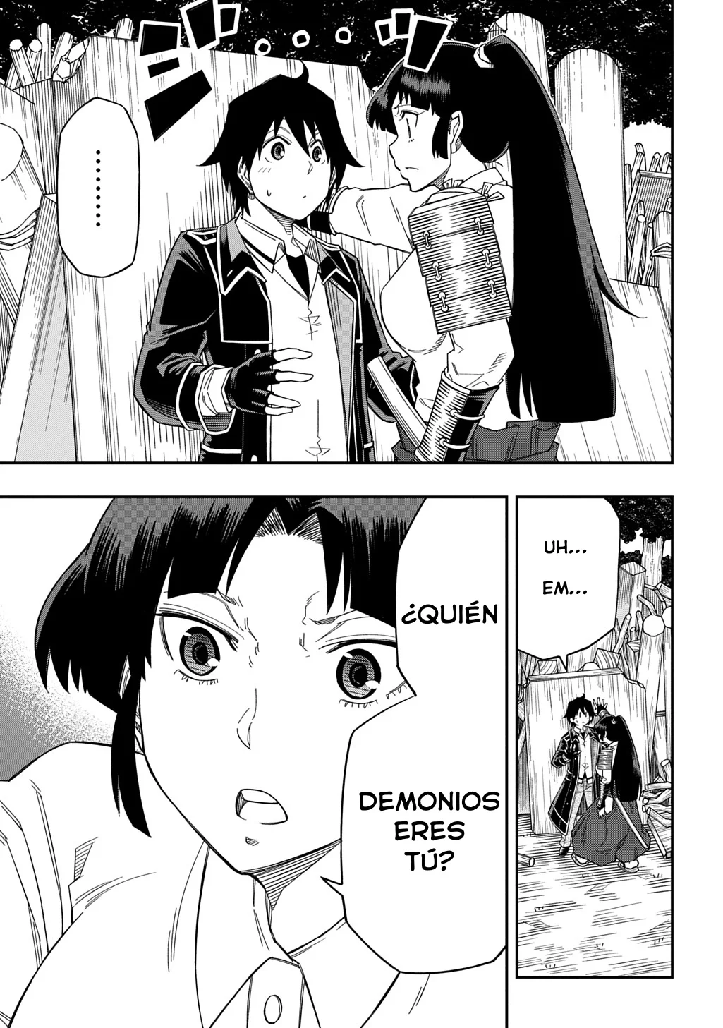 Kiyoubinbou, Jou wo Tateru – Kaitaku Gakuen no Rettousei na no ni, Joukyuu-shoku no Skill to Mahou ga Subete Tsukaemasu Capítulo 27.1 - Page 8