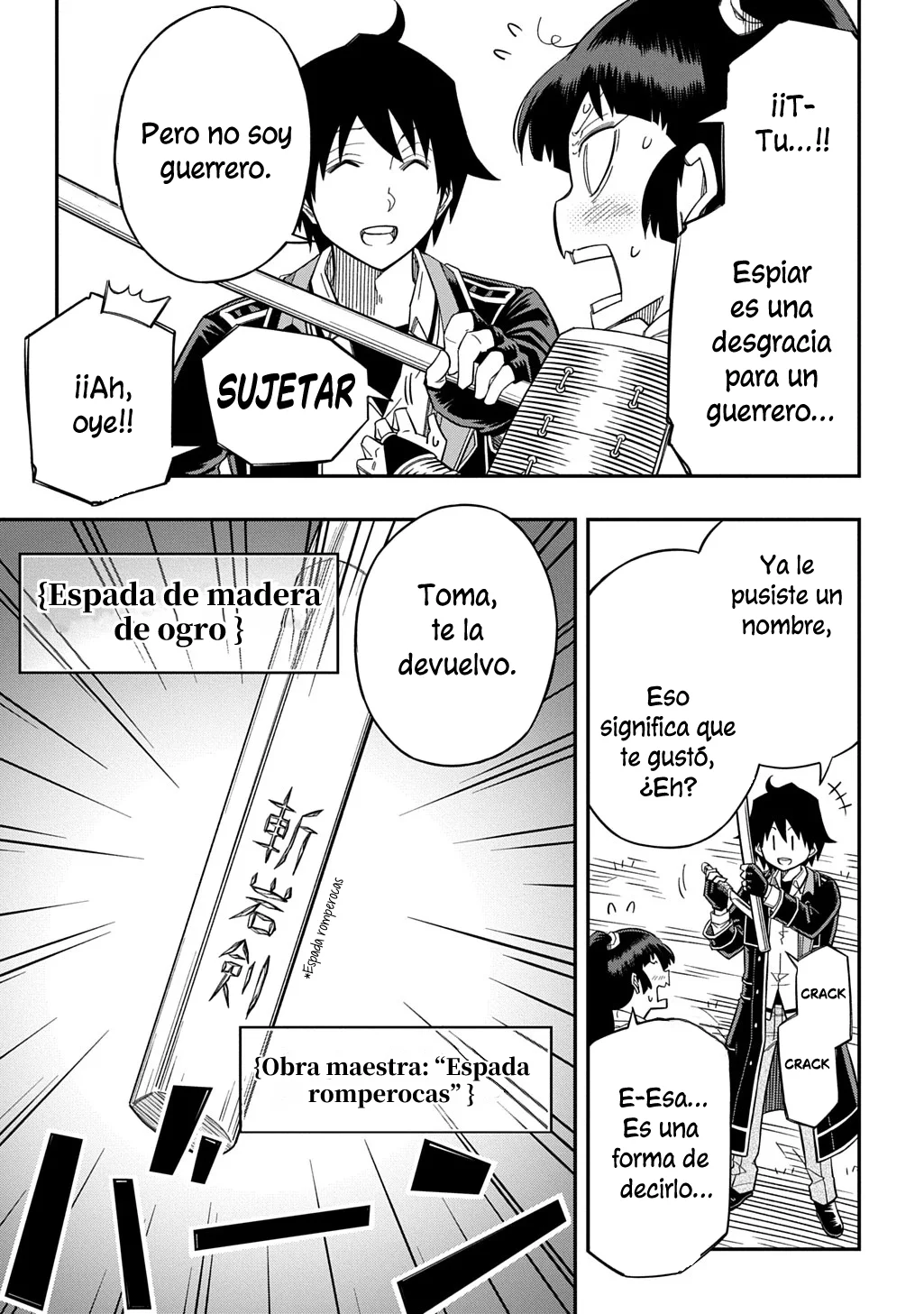 Kiyoubinbou, Jou wo Tateru – Kaitaku Gakuen no Rettousei na no ni, Joukyuu-shoku no Skill to Mahou ga Subete Tsukaemasu Capítulo 27.2 - Page 13