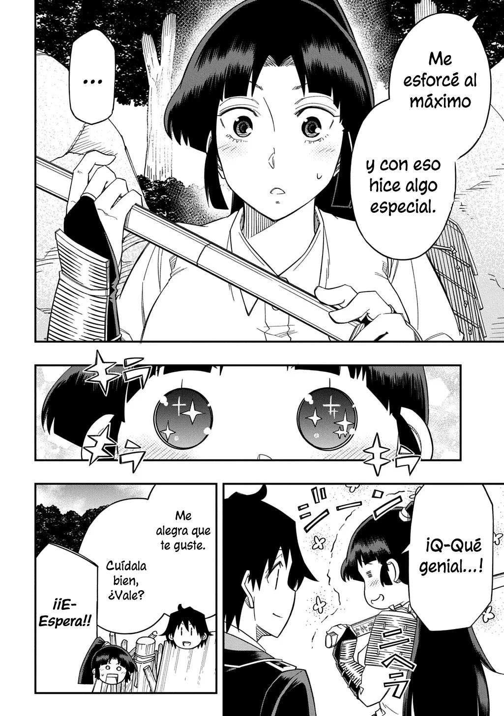 Kiyoubinbou, Jou wo Tateru – Kaitaku Gakuen no Rettousei na no ni, Joukyuu-shoku no Skill to Mahou ga Subete Tsukaemasu Capítulo 27.2 - Page 14