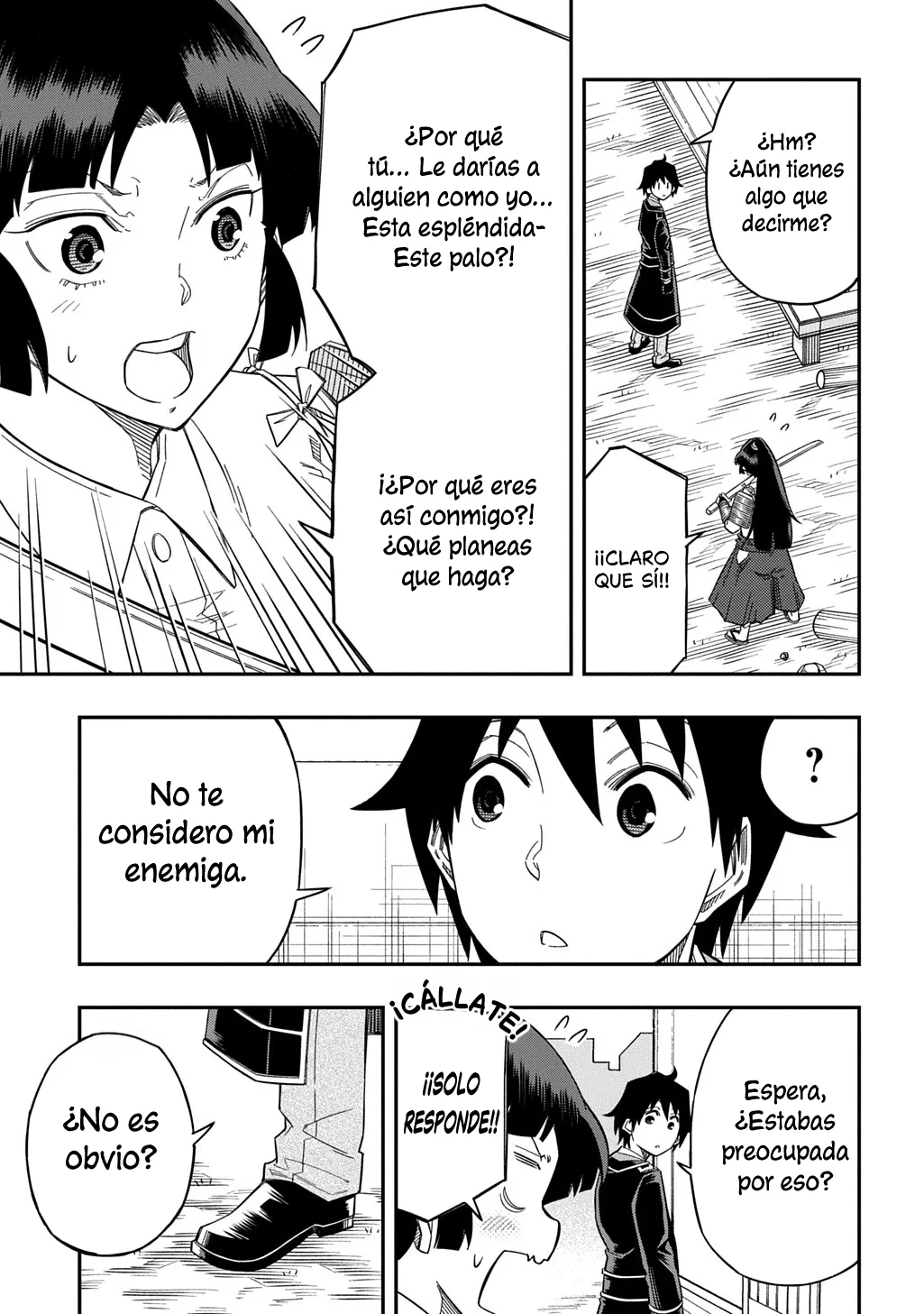 Kiyoubinbou, Jou wo Tateru – Kaitaku Gakuen no Rettousei na no ni, Joukyuu-shoku no Skill to Mahou ga Subete Tsukaemasu Capítulo 27.2 - Page 15