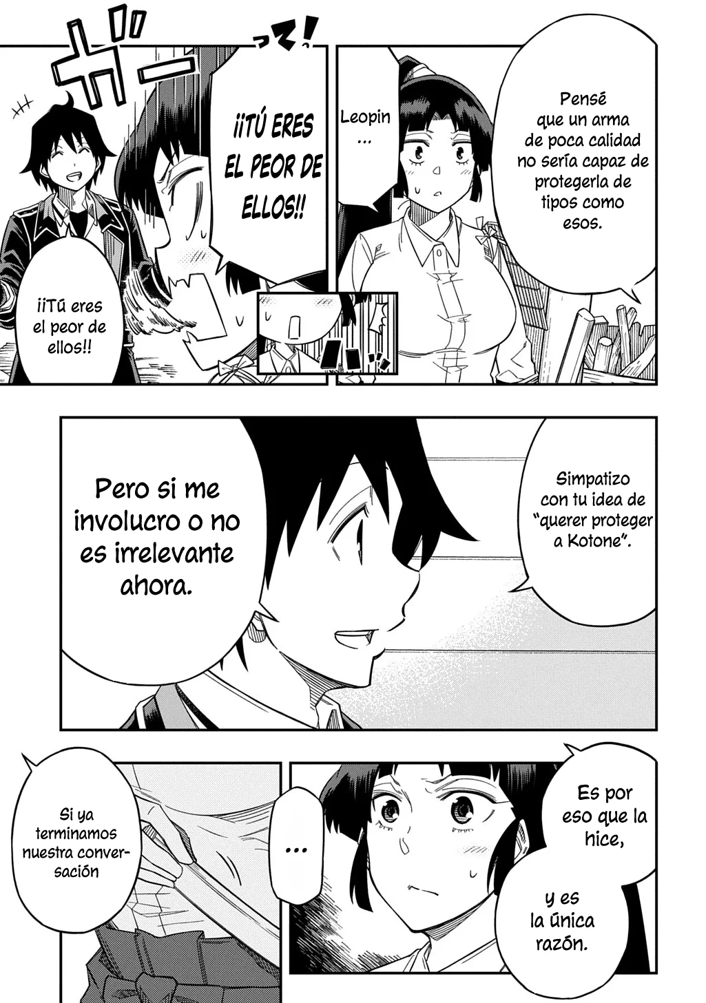 Kiyoubinbou, Jou wo Tateru – Kaitaku Gakuen no Rettousei na no ni, Joukyuu-shoku no Skill to Mahou ga Subete Tsukaemasu Capítulo 27.2 - Page 17