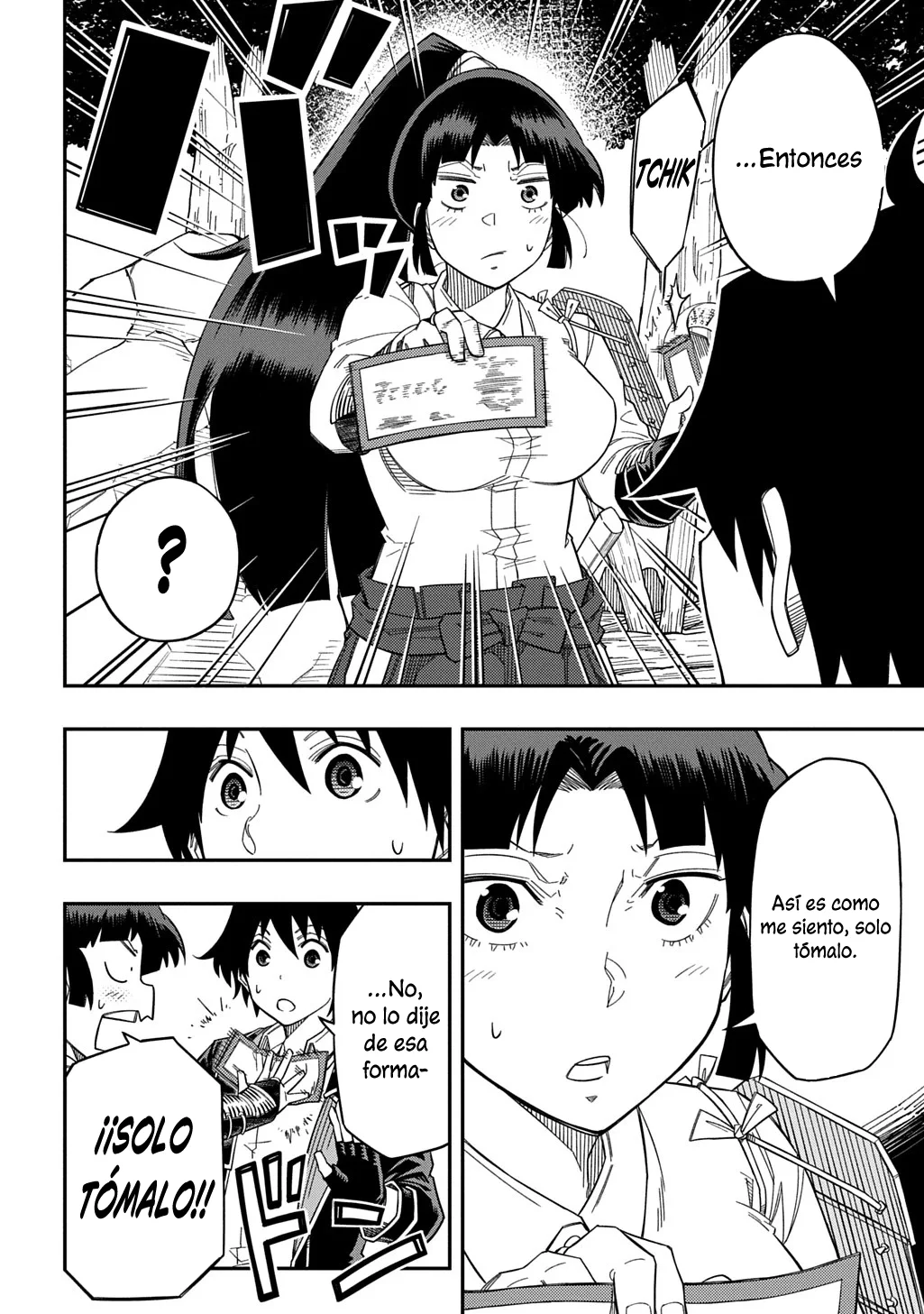 Kiyoubinbou, Jou wo Tateru – Kaitaku Gakuen no Rettousei na no ni, Joukyuu-shoku no Skill to Mahou ga Subete Tsukaemasu Capítulo 27.2 - Page 18