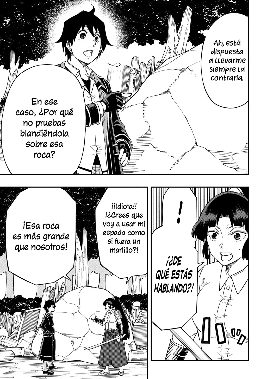 Kiyoubinbou, Jou wo Tateru – Kaitaku Gakuen no Rettousei na no ni, Joukyuu-shoku no Skill to Mahou ga Subete Tsukaemasu Capítulo 27.2 - Page 5