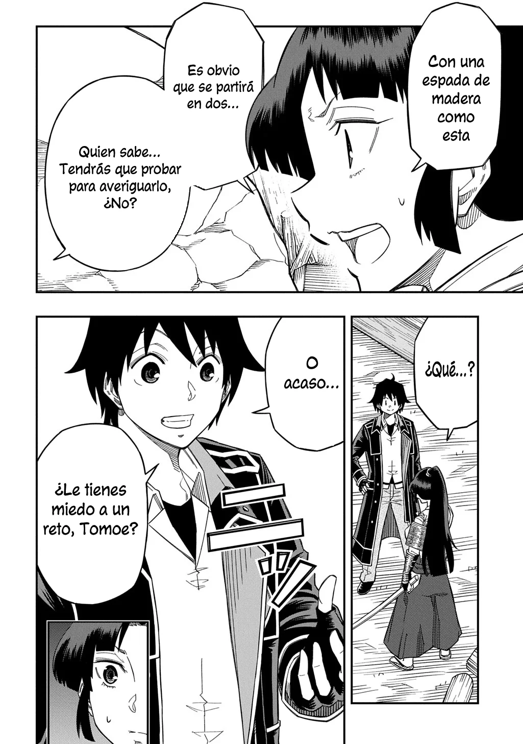 Kiyoubinbou, Jou wo Tateru – Kaitaku Gakuen no Rettousei na no ni, Joukyuu-shoku no Skill to Mahou ga Subete Tsukaemasu Capítulo 27.2 - Page 6