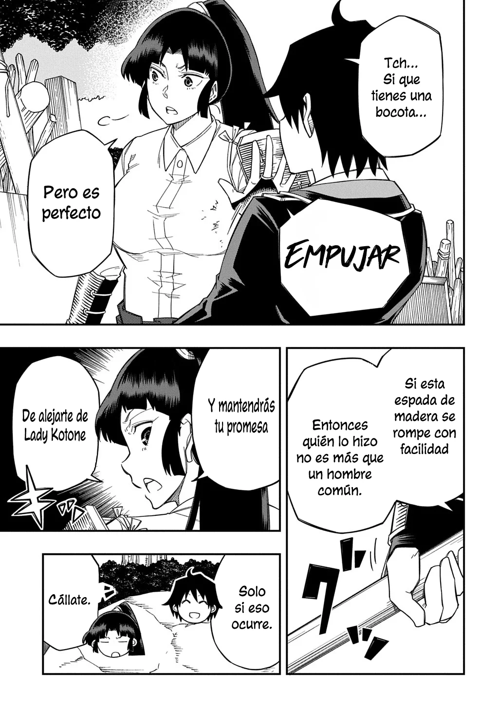 Kiyoubinbou, Jou wo Tateru – Kaitaku Gakuen no Rettousei na no ni, Joukyuu-shoku no Skill to Mahou ga Subete Tsukaemasu Capítulo 27.2 - Page 7