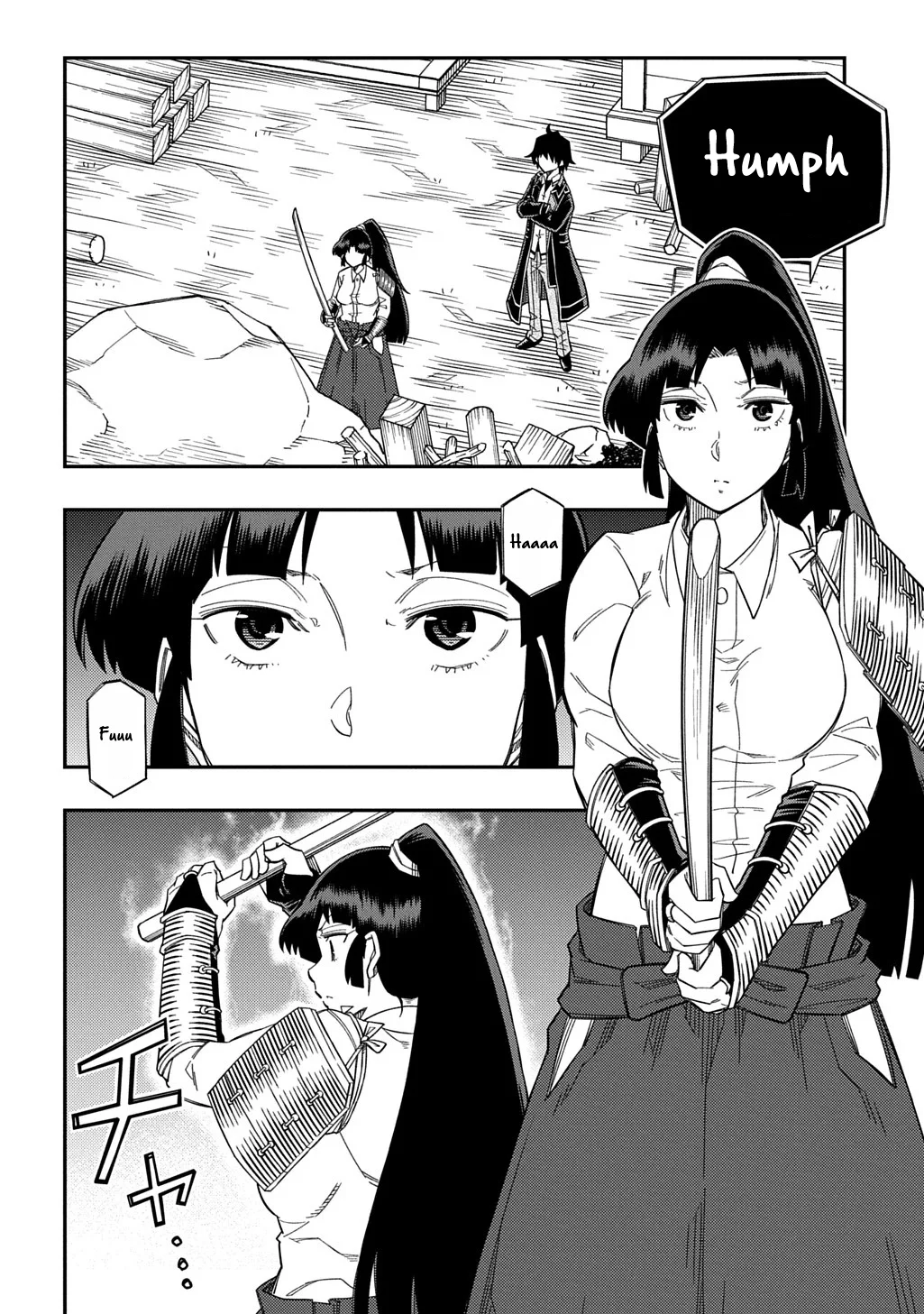 Kiyoubinbou, Jou wo Tateru – Kaitaku Gakuen no Rettousei na no ni, Joukyuu-shoku no Skill to Mahou ga Subete Tsukaemasu Capítulo 27.2 - Page 8