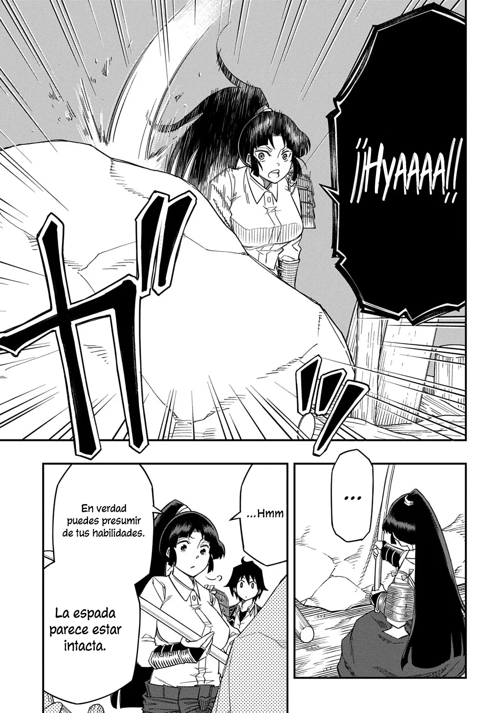 Kiyoubinbou, Jou wo Tateru – Kaitaku Gakuen no Rettousei na no ni, Joukyuu-shoku no Skill to Mahou ga Subete Tsukaemasu Capítulo 27.2 - Page 9