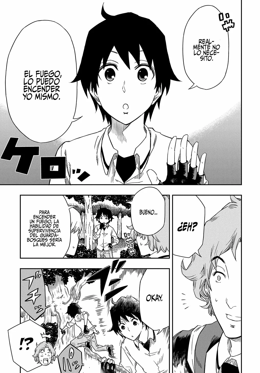 Kiyoubinbou, Jou wo Tateru – Kaitaku Gakuen no Rettousei na no ni, Joukyuu-shoku no Skill to Mahou ga Subete Tsukaemasu Capítulo 3 - Page 10