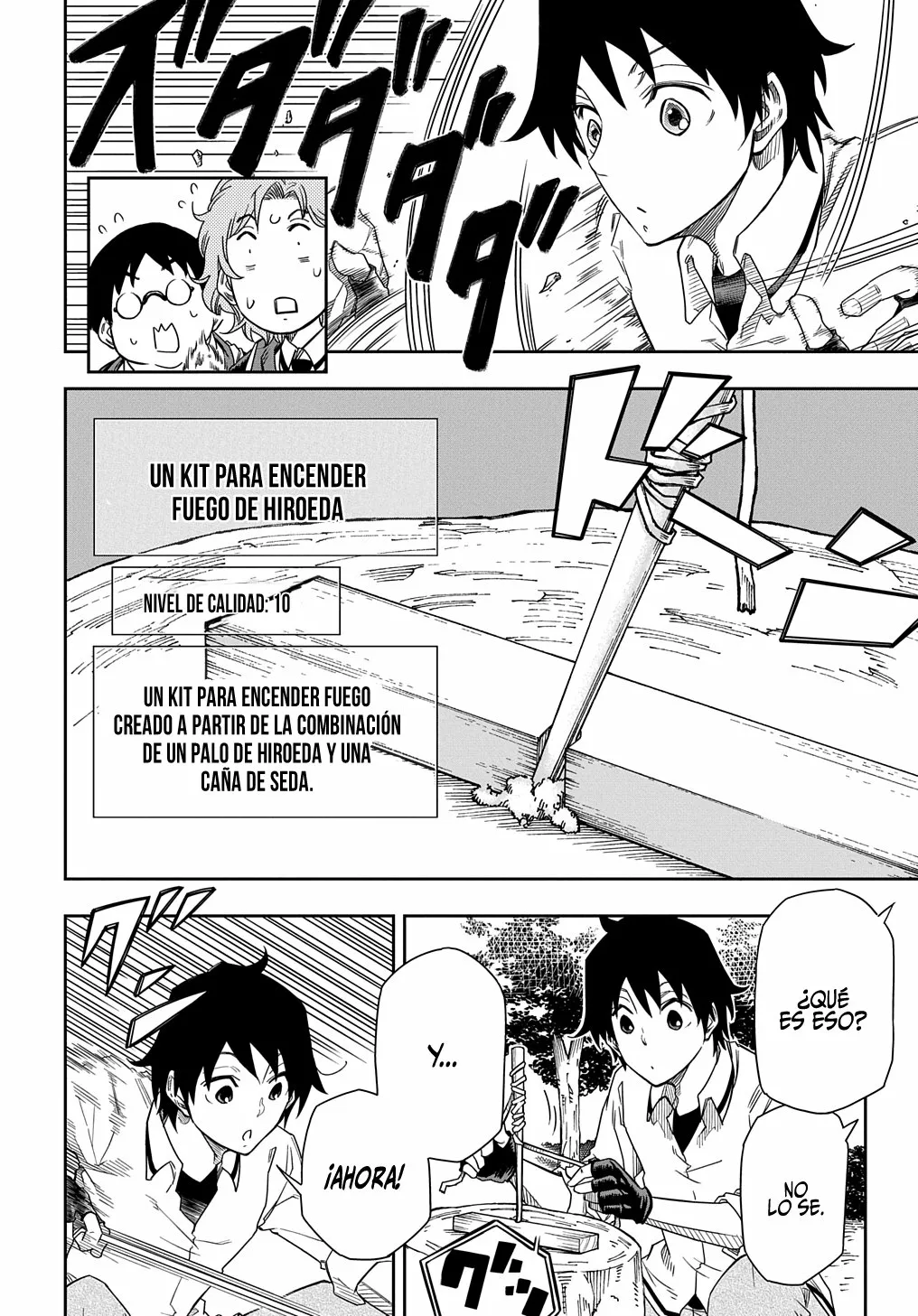 Kiyoubinbou, Jou wo Tateru – Kaitaku Gakuen no Rettousei na no ni, Joukyuu-shoku no Skill to Mahou ga Subete Tsukaemasu Capítulo 3 - Page 11