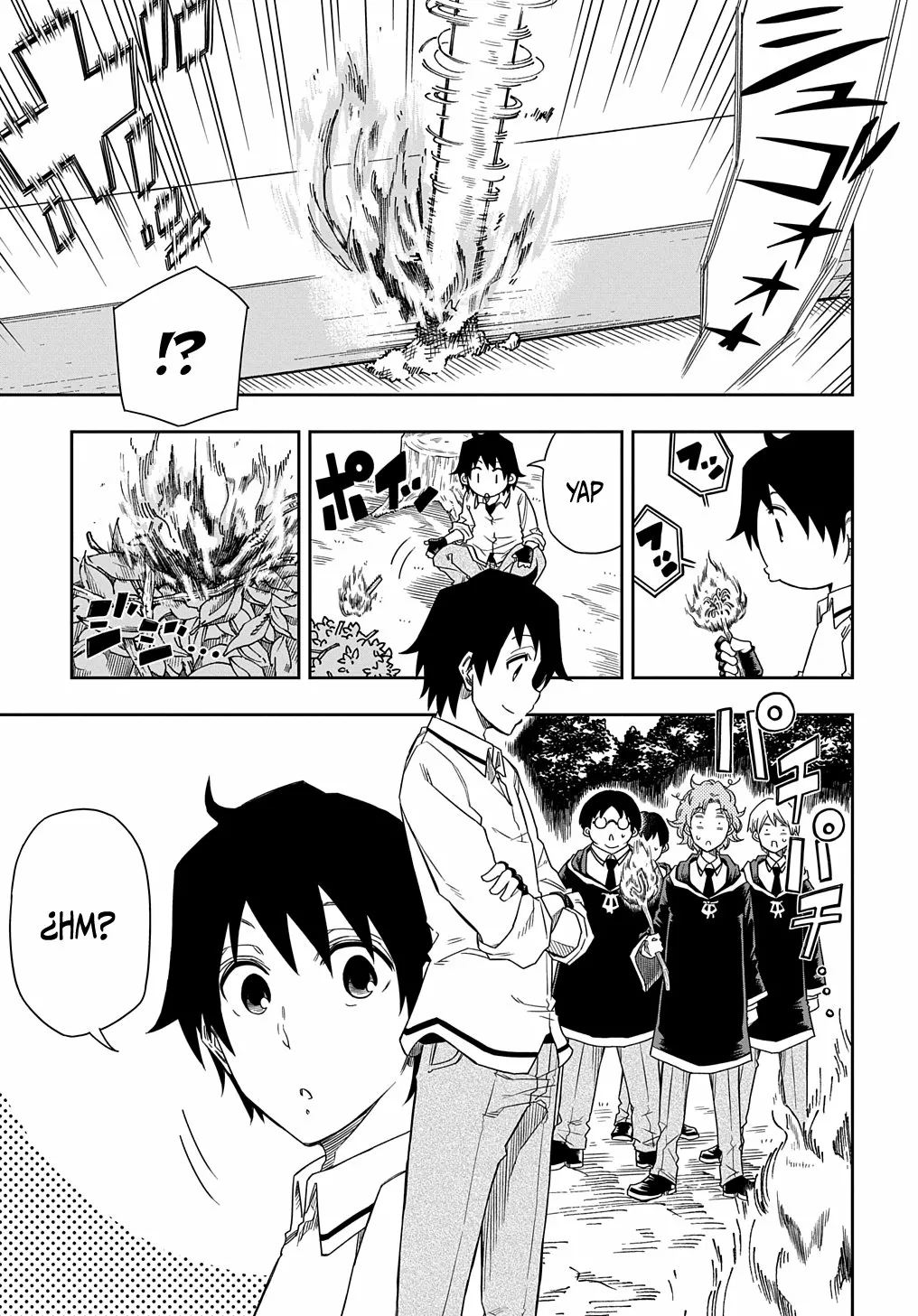 Kiyoubinbou, Jou wo Tateru – Kaitaku Gakuen no Rettousei na no ni, Joukyuu-shoku no Skill to Mahou ga Subete Tsukaemasu Capítulo 3 - Page 12