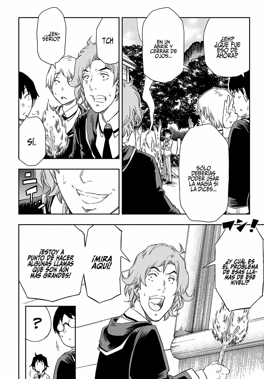 Kiyoubinbou, Jou wo Tateru – Kaitaku Gakuen no Rettousei na no ni, Joukyuu-shoku no Skill to Mahou ga Subete Tsukaemasu Capítulo 3 - Page 13