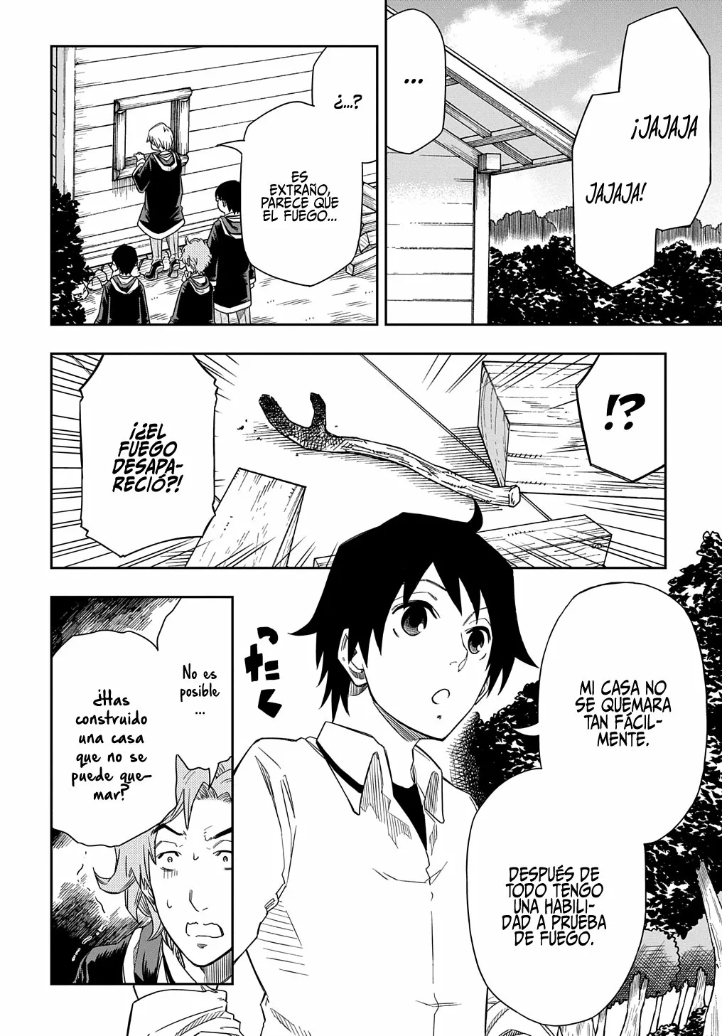 Kiyoubinbou, Jou wo Tateru – Kaitaku Gakuen no Rettousei na no ni, Joukyuu-shoku no Skill to Mahou ga Subete Tsukaemasu Capítulo 3 - Page 15