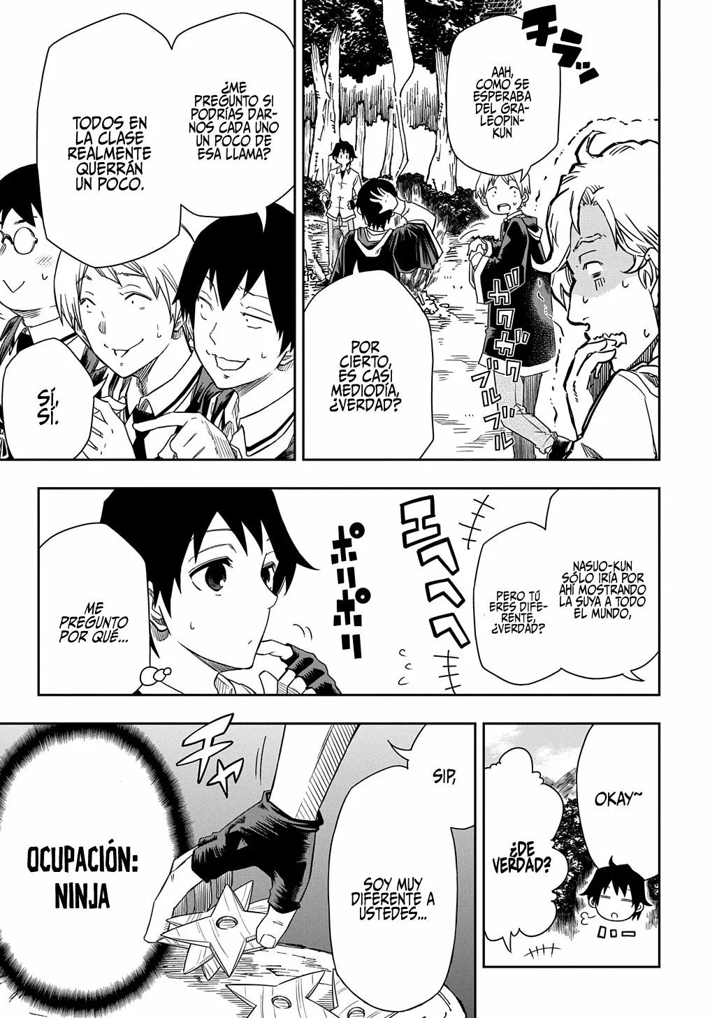 Kiyoubinbou, Jou wo Tateru – Kaitaku Gakuen no Rettousei na no ni, Joukyuu-shoku no Skill to Mahou ga Subete Tsukaemasu Capítulo 3 - Page 16