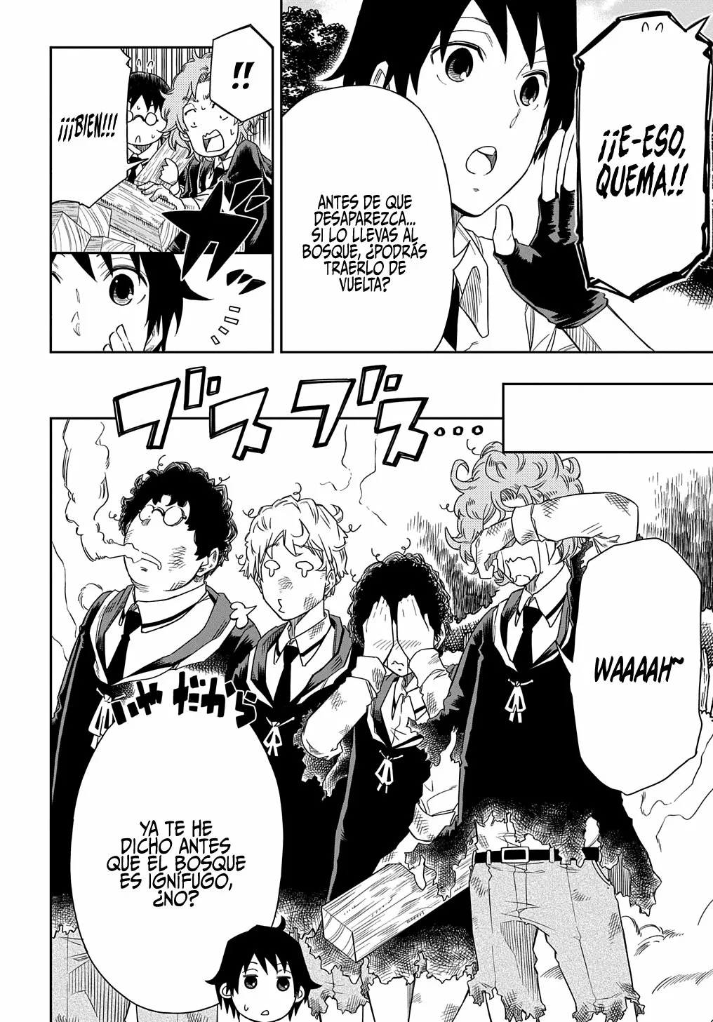 Kiyoubinbou, Jou wo Tateru – Kaitaku Gakuen no Rettousei na no ni, Joukyuu-shoku no Skill to Mahou ga Subete Tsukaemasu Capítulo 3 - Page 19