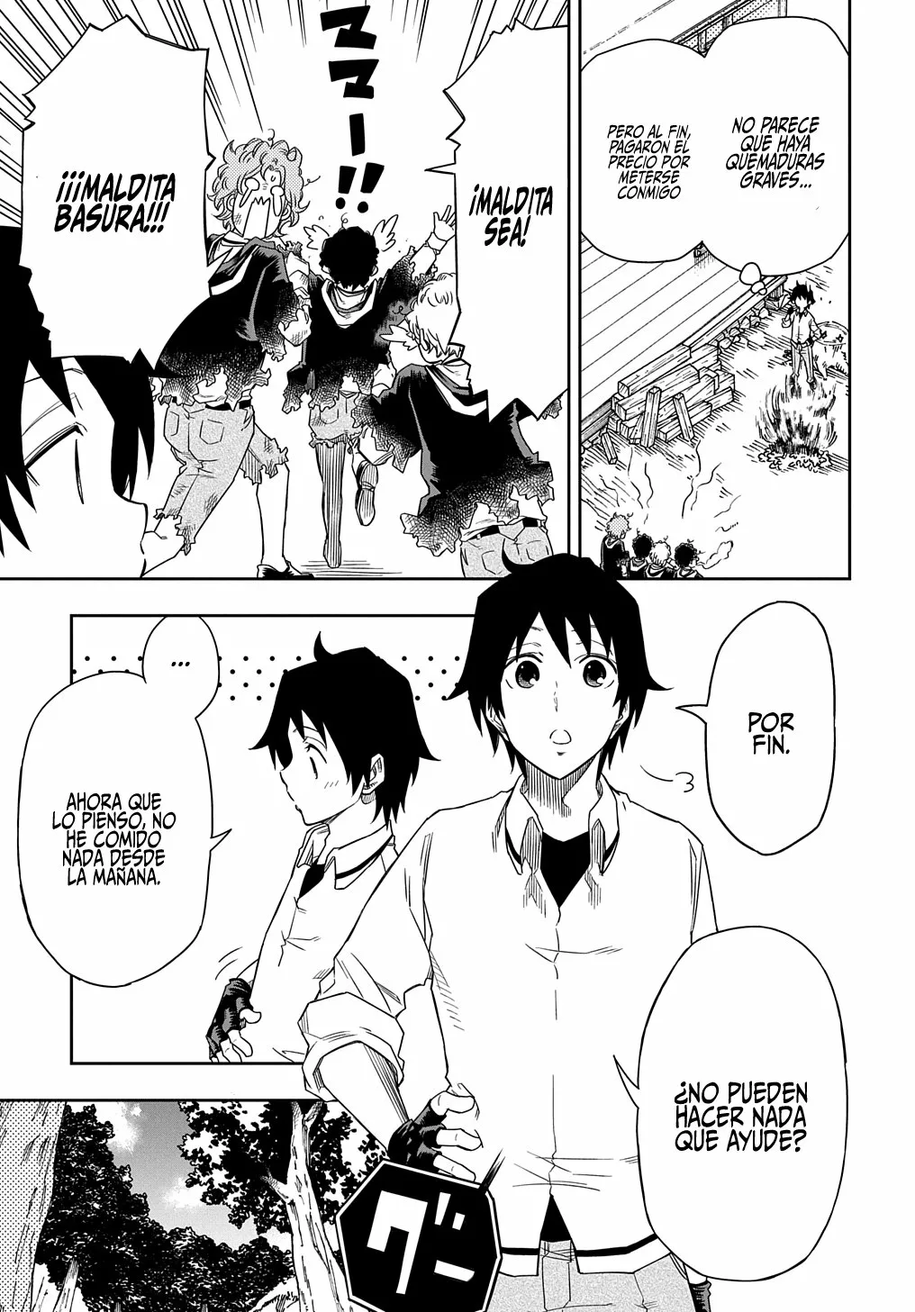 Kiyoubinbou, Jou wo Tateru – Kaitaku Gakuen no Rettousei na no ni, Joukyuu-shoku no Skill to Mahou ga Subete Tsukaemasu Capítulo 3 - Page 20