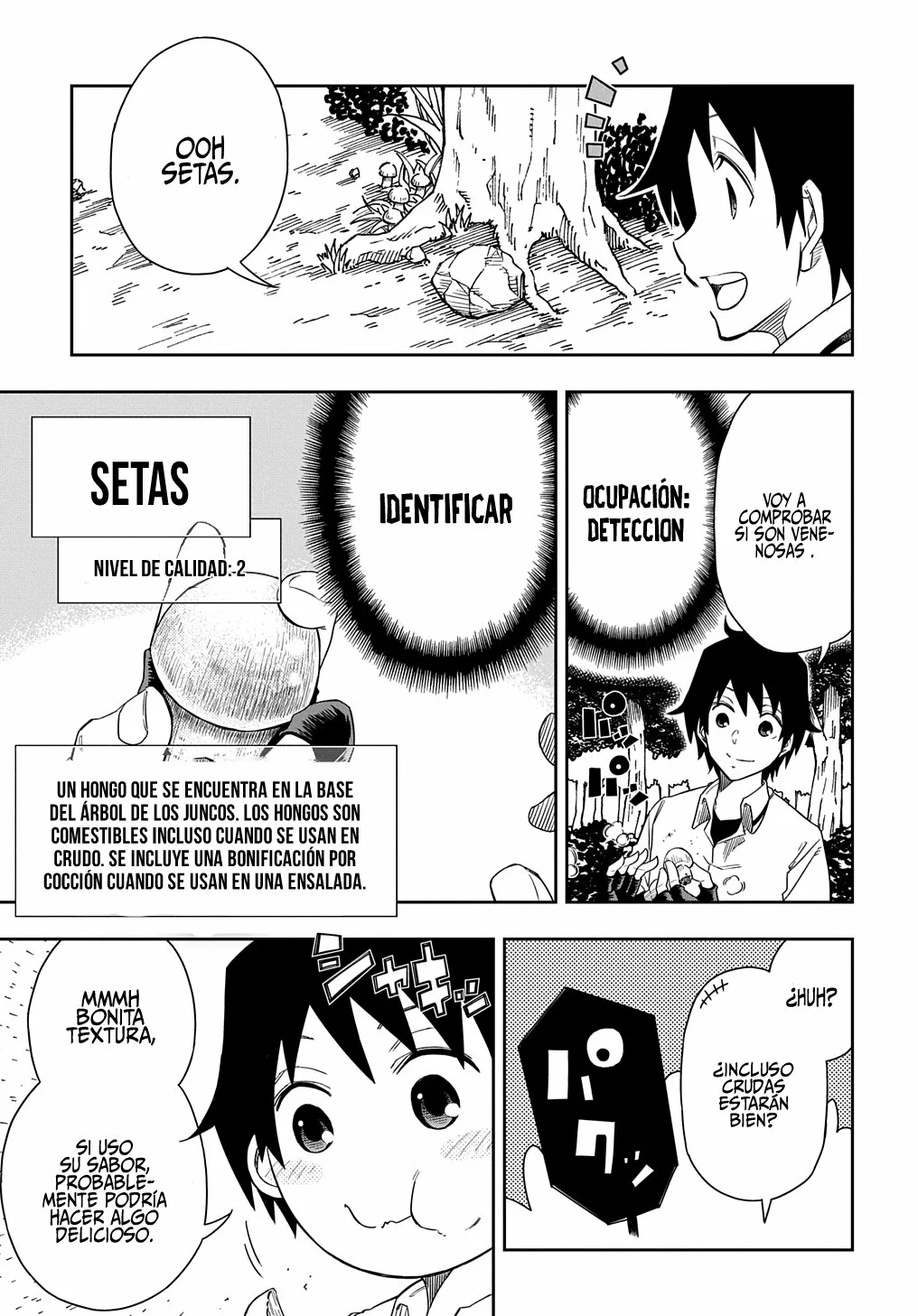 Kiyoubinbou, Jou wo Tateru – Kaitaku Gakuen no Rettousei na no ni, Joukyuu-shoku no Skill to Mahou ga Subete Tsukaemasu Capítulo 3 - Page 22